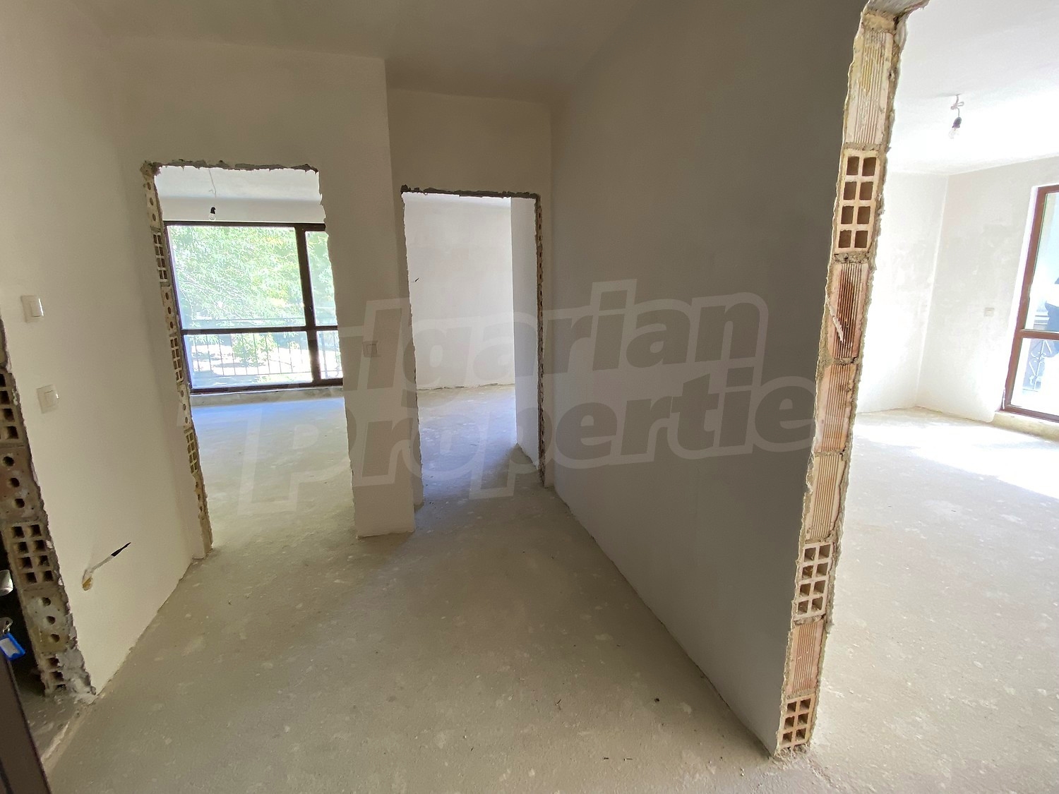 inside