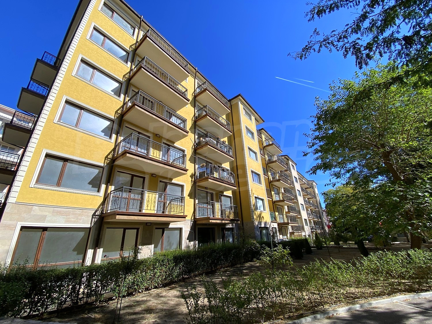 outside, facade, garden
