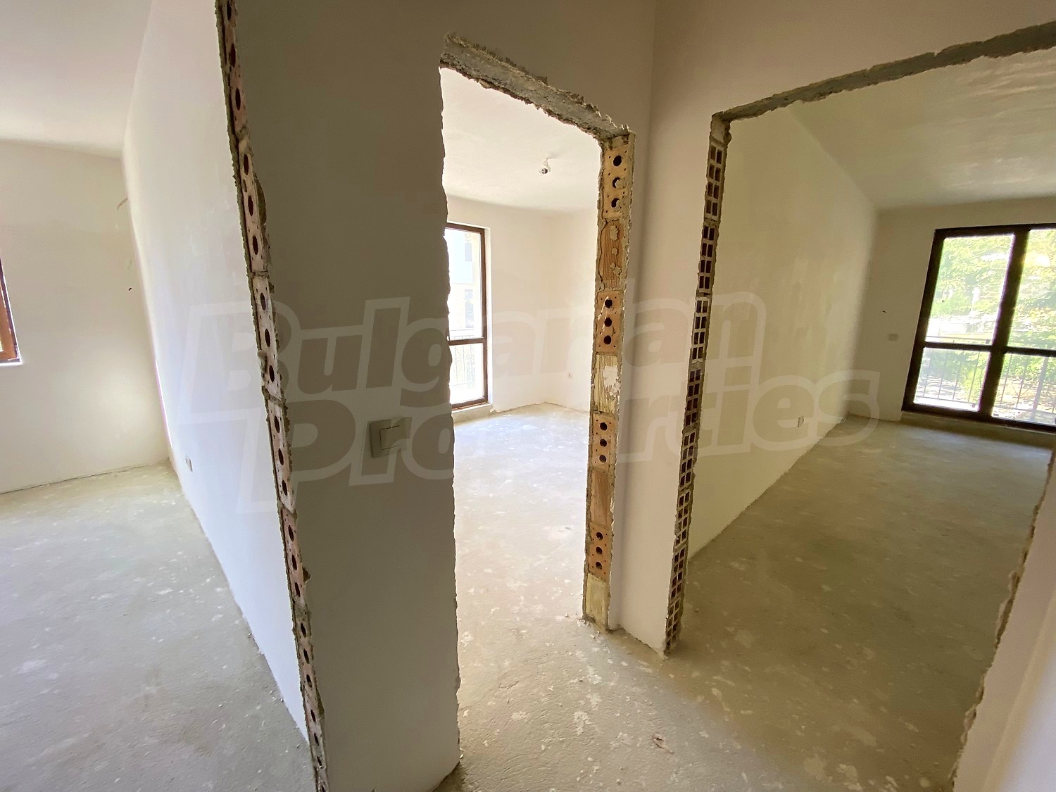 inside