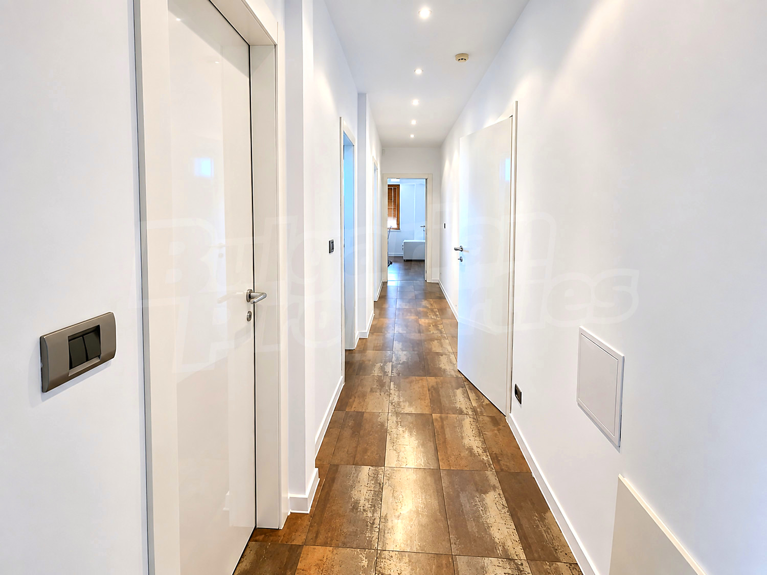 inside, hallway