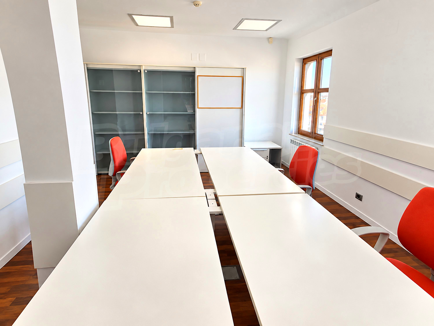 inside, furnished
