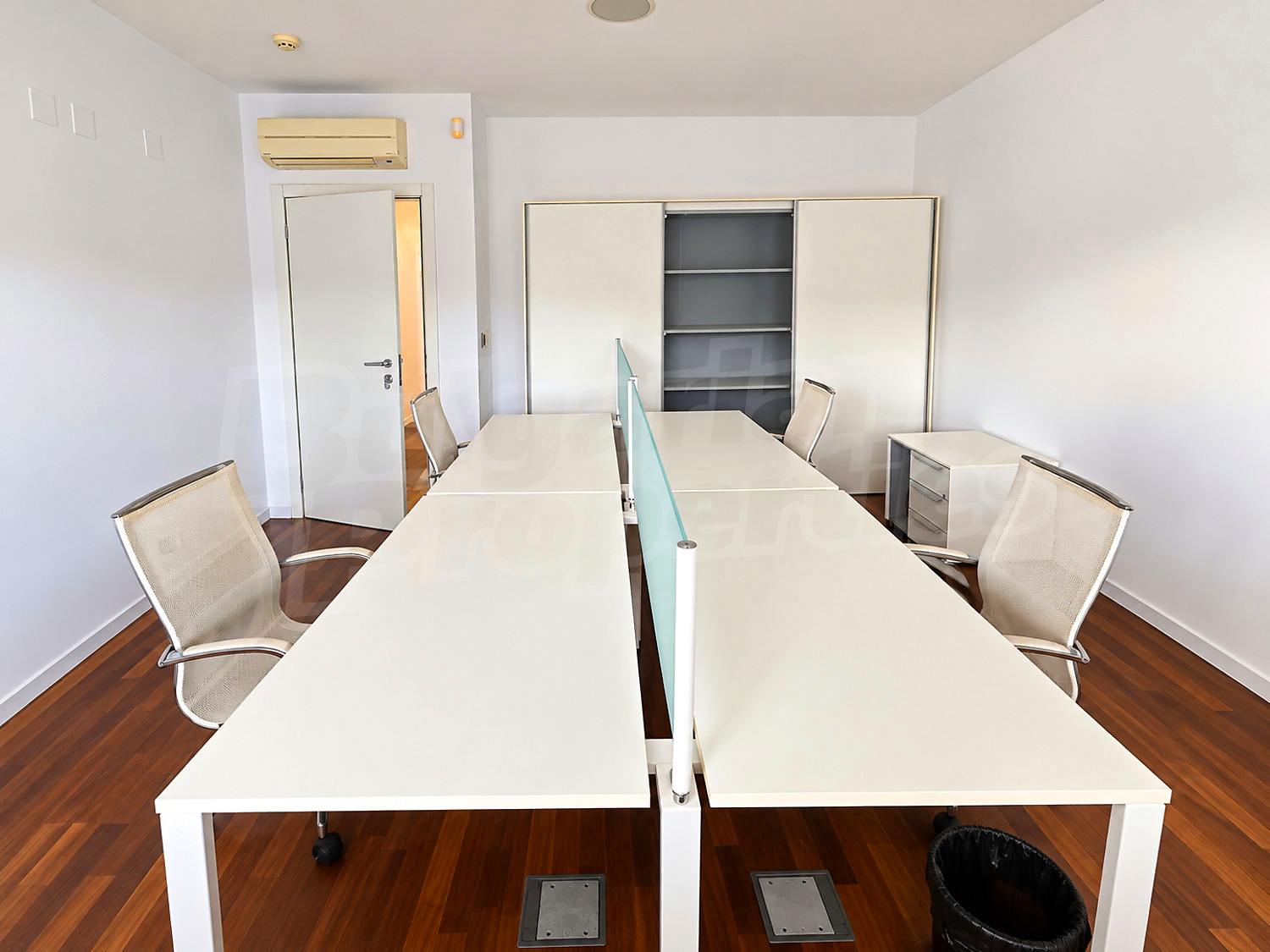 inside, furnished