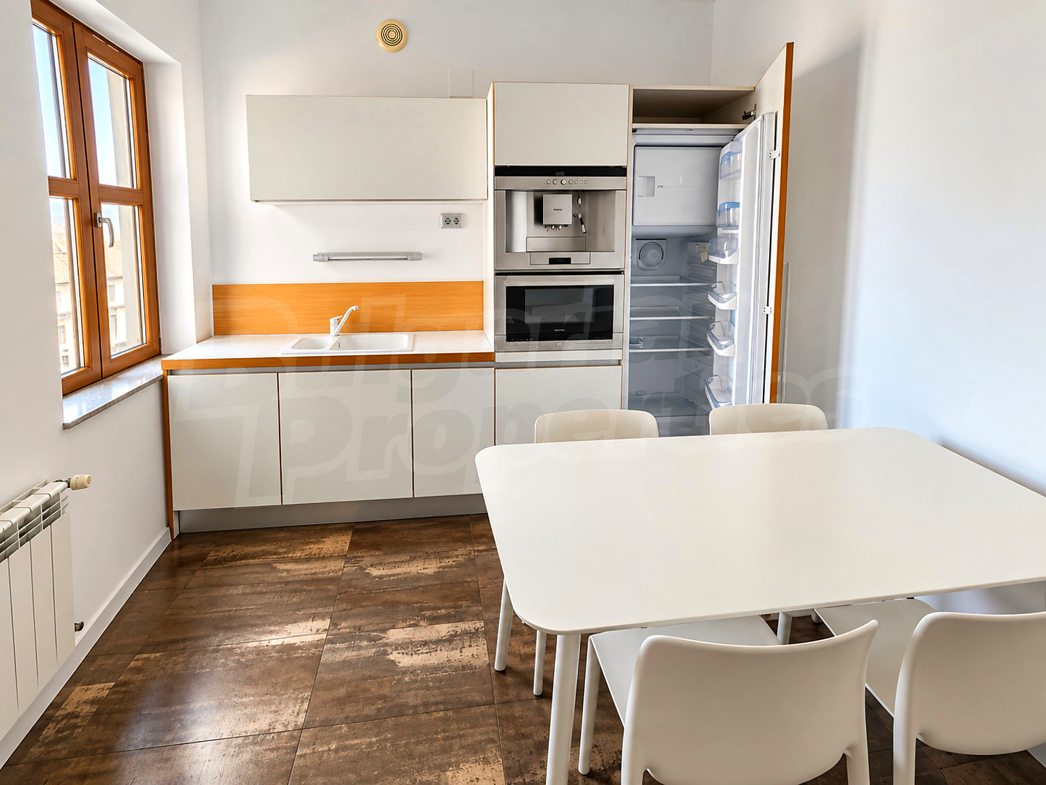 inside, kitchen, furnished