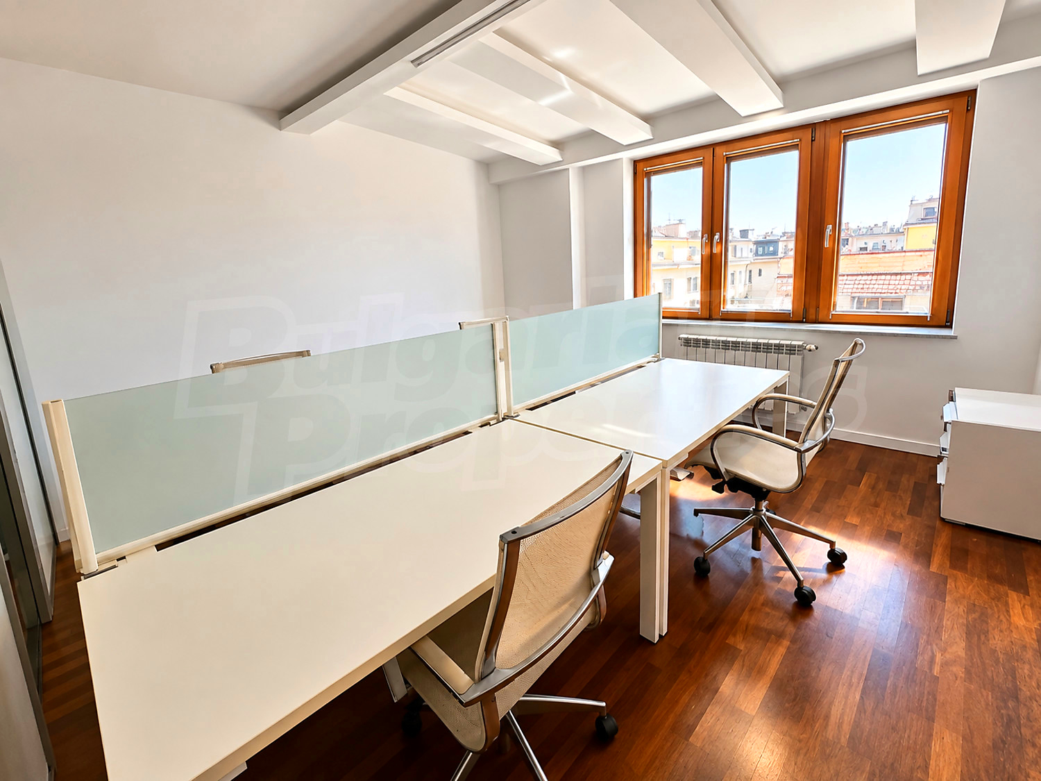 inside, furnished