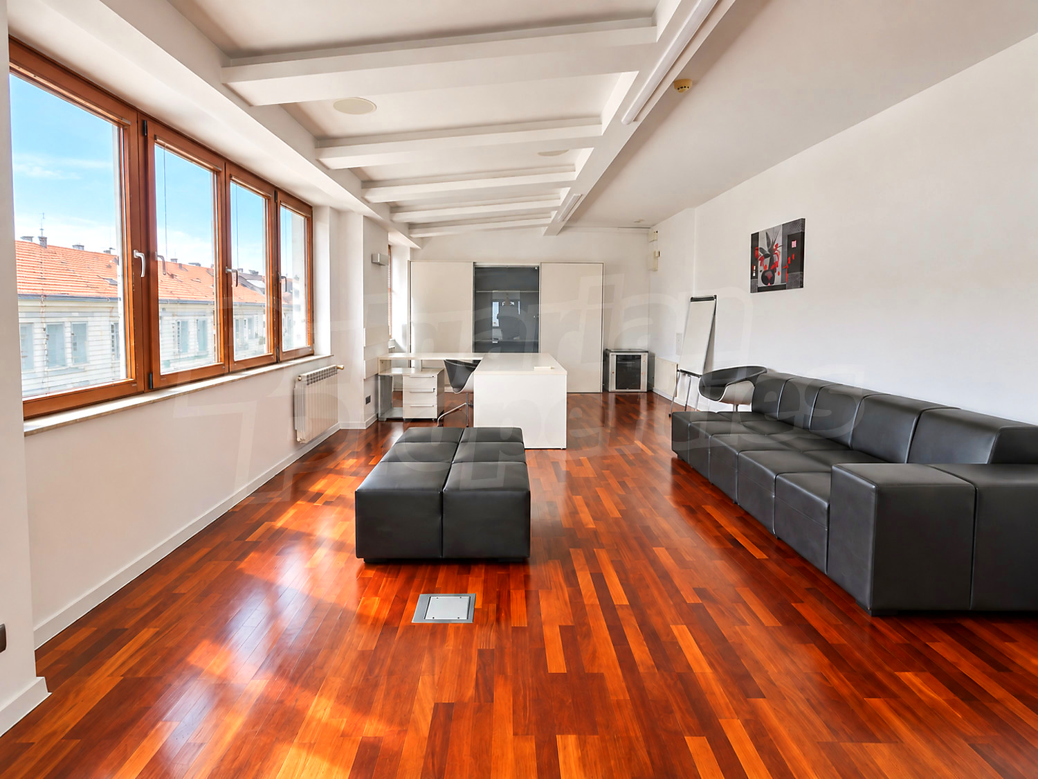 inside, living room, furnished