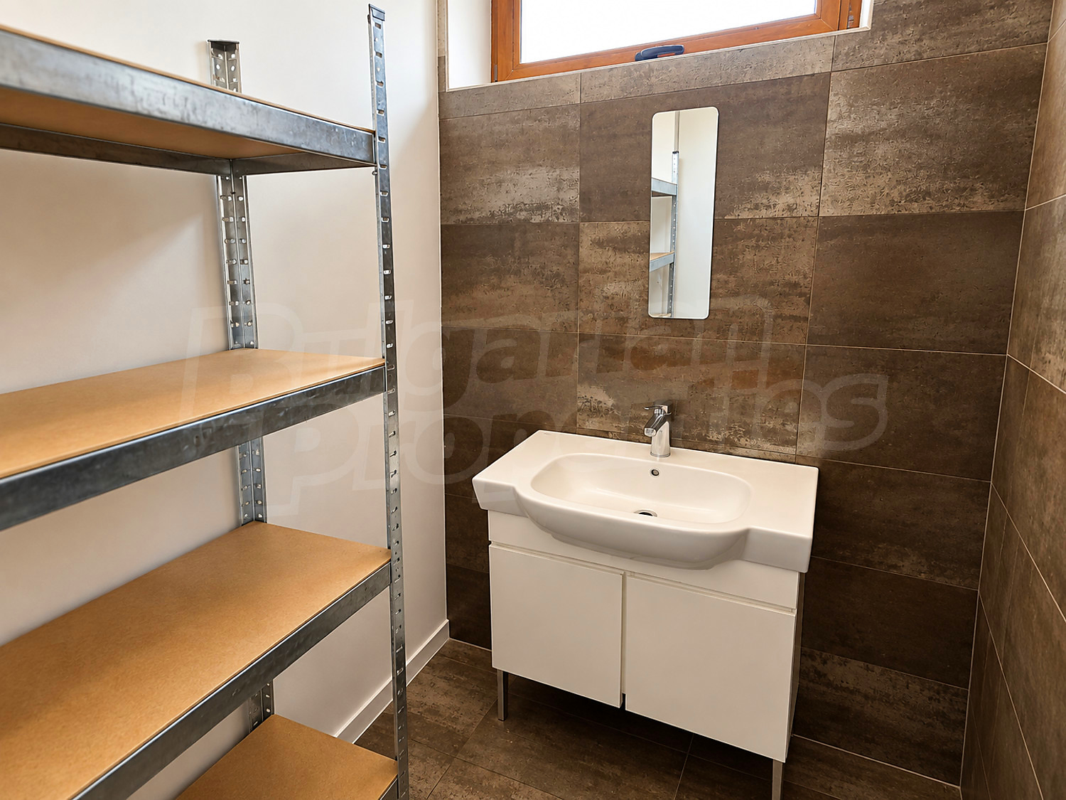 inside, bathroom