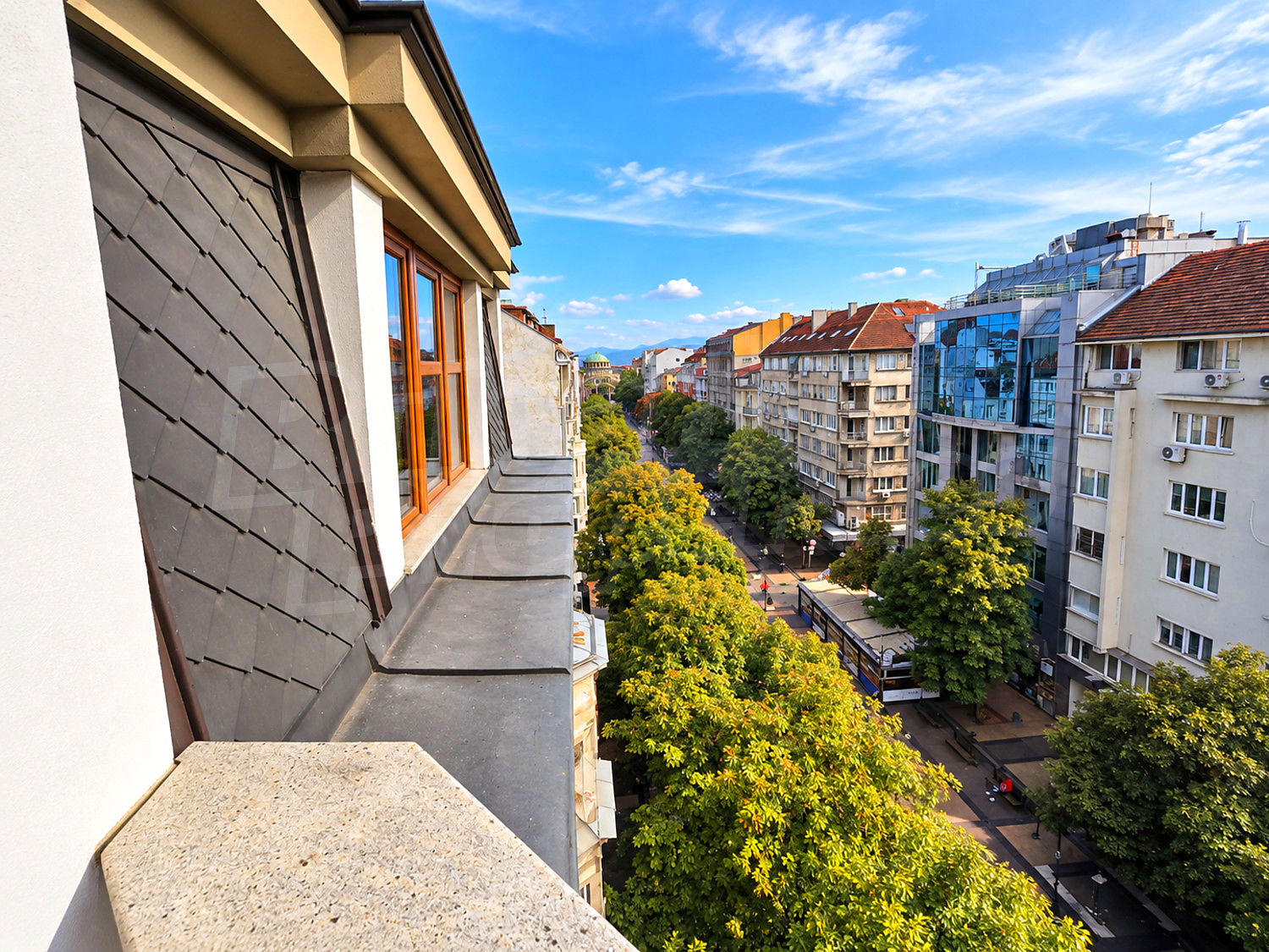 outside, view from balcony