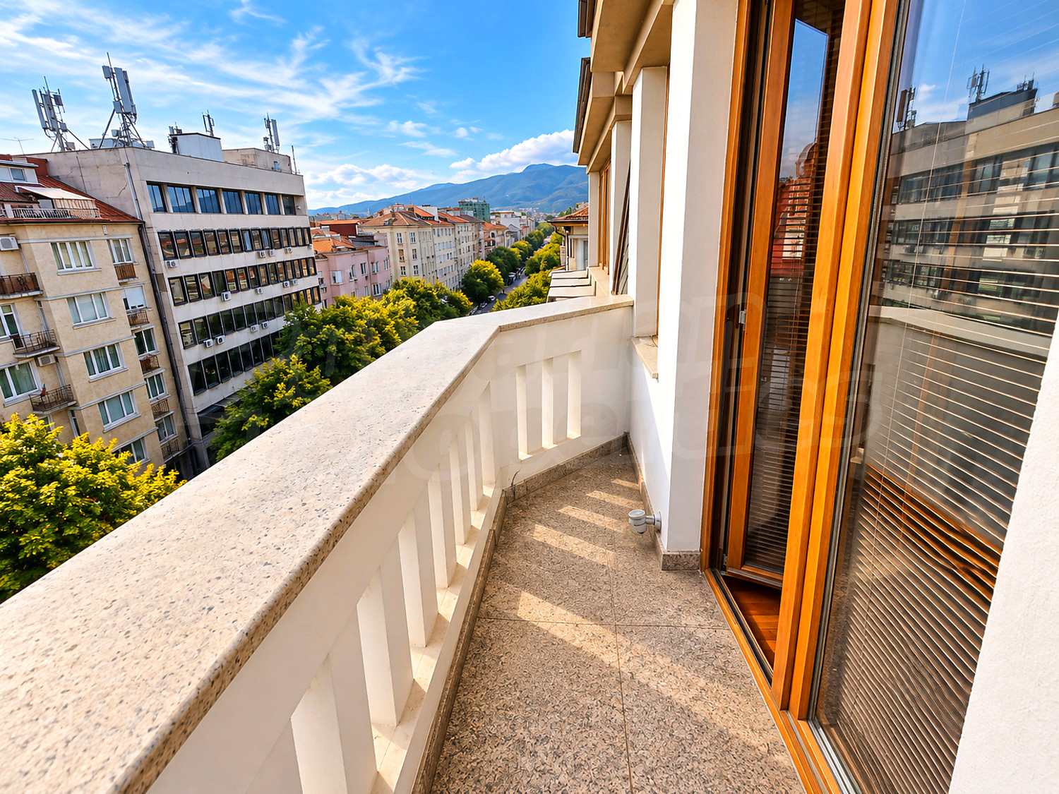 balcony, view from balcony, outside