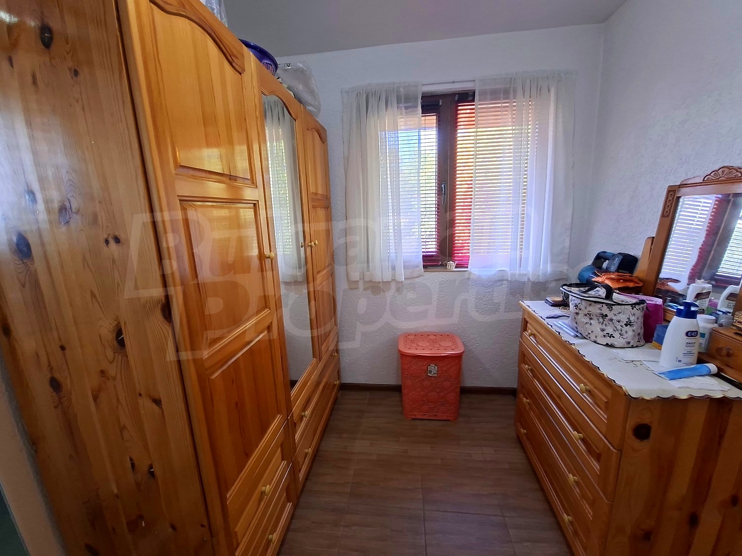 bedroom, inside, furnished