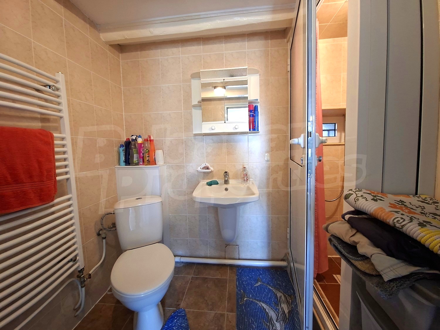 inside, bathroom, toilet