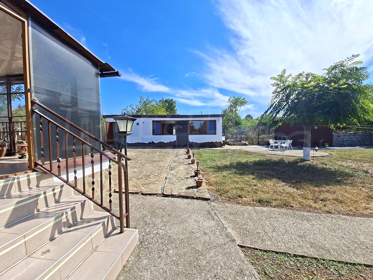 outside, garden