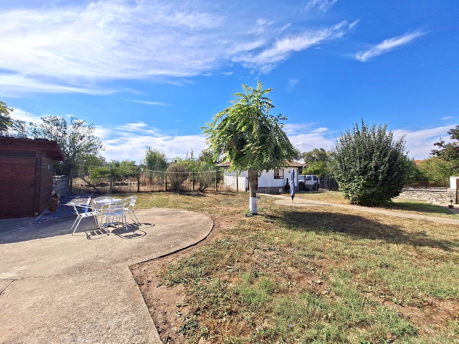 outside, garden