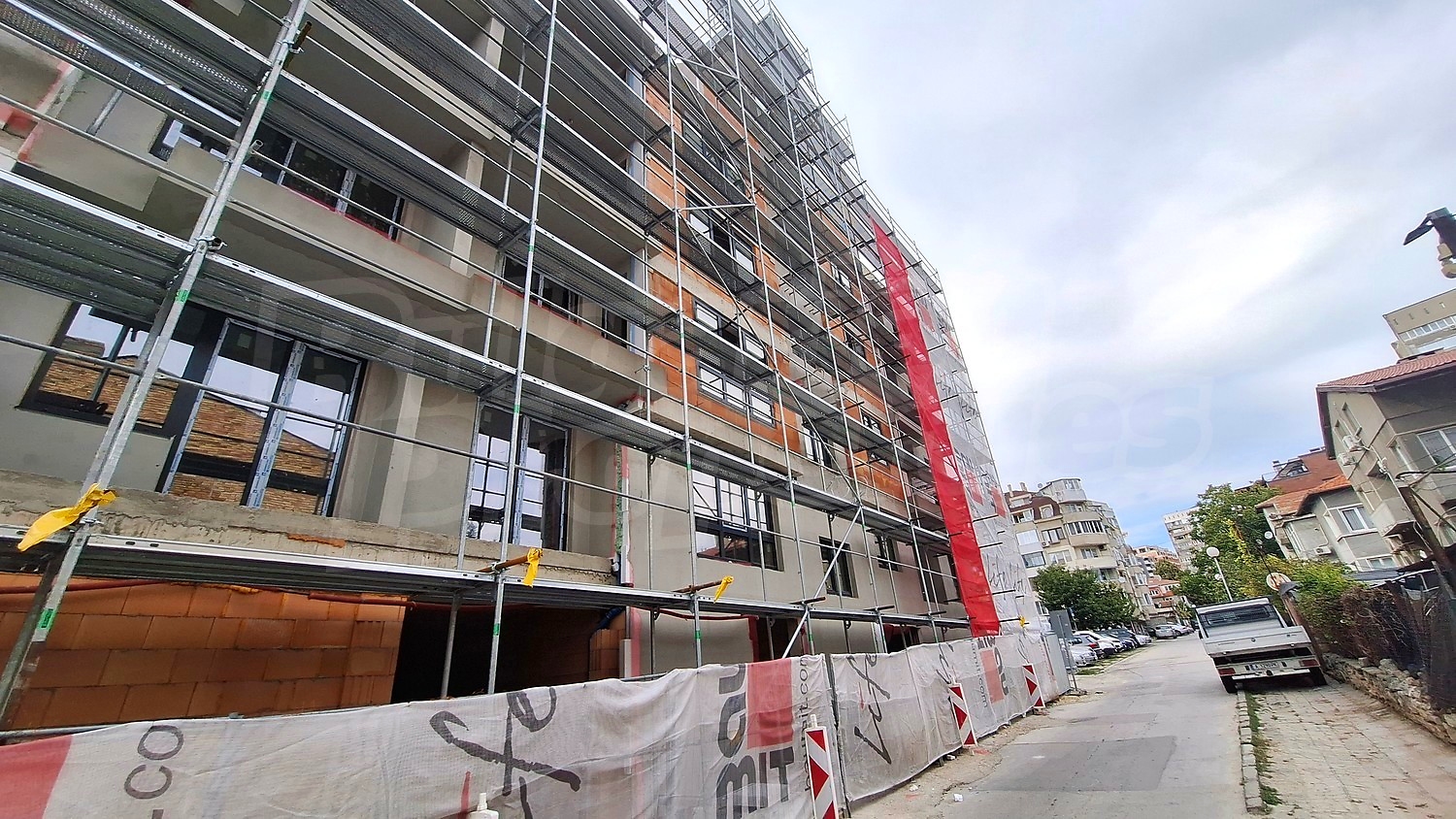 facade, outside