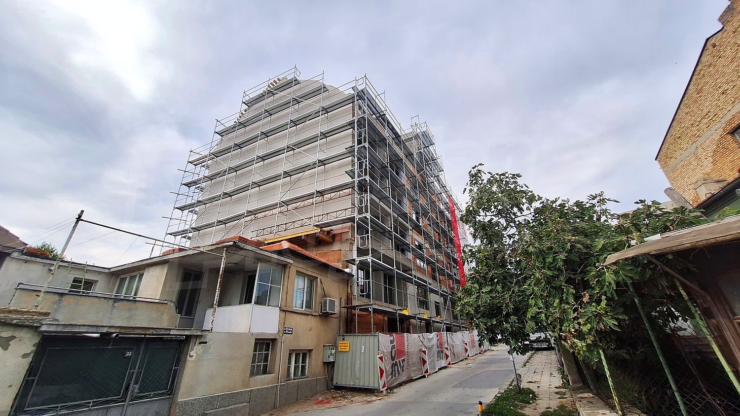 outside, facade
