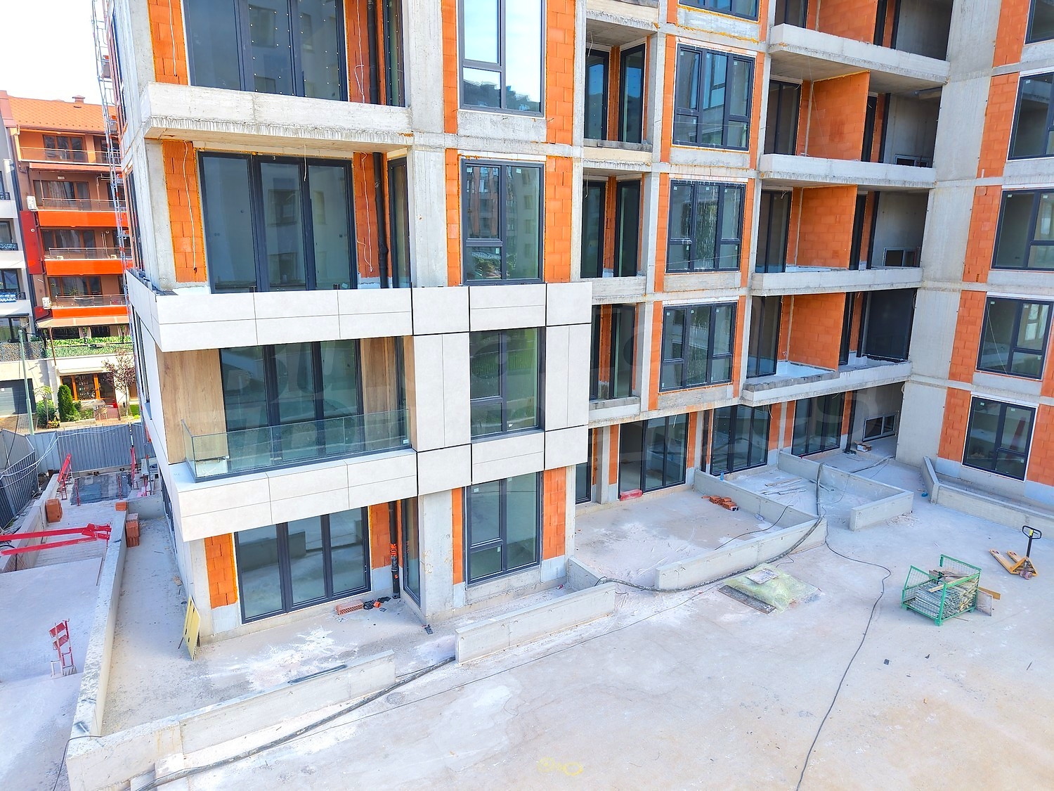 facade, outside