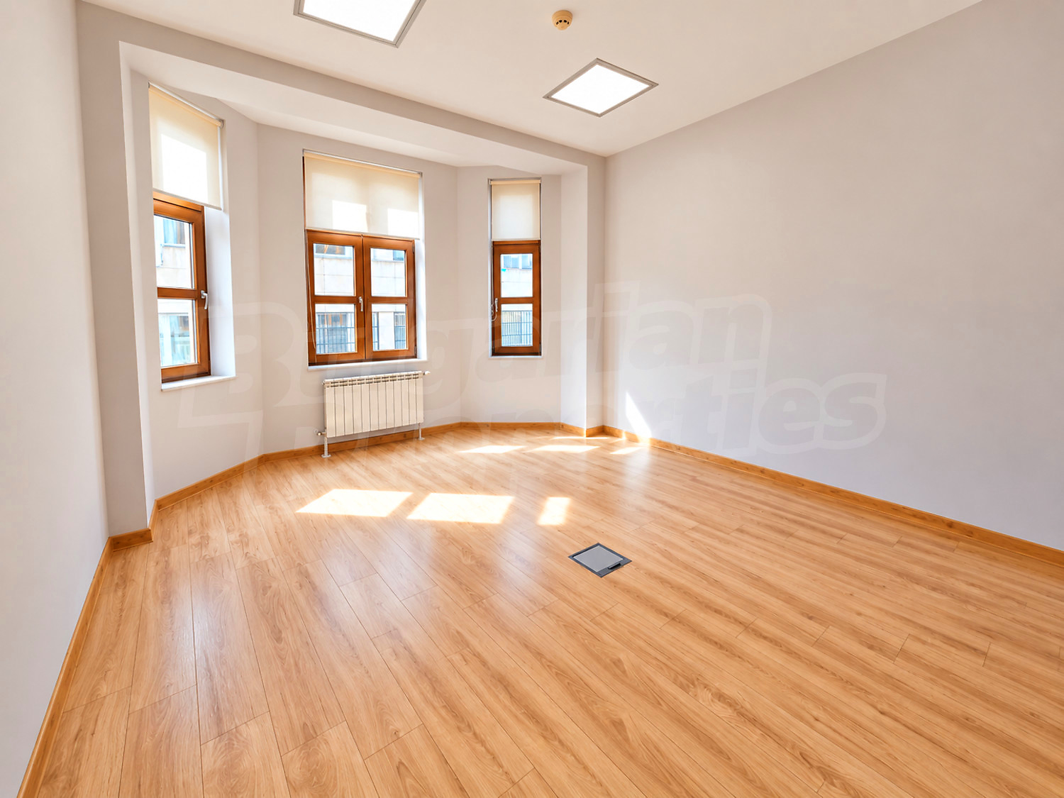 inside, furnished