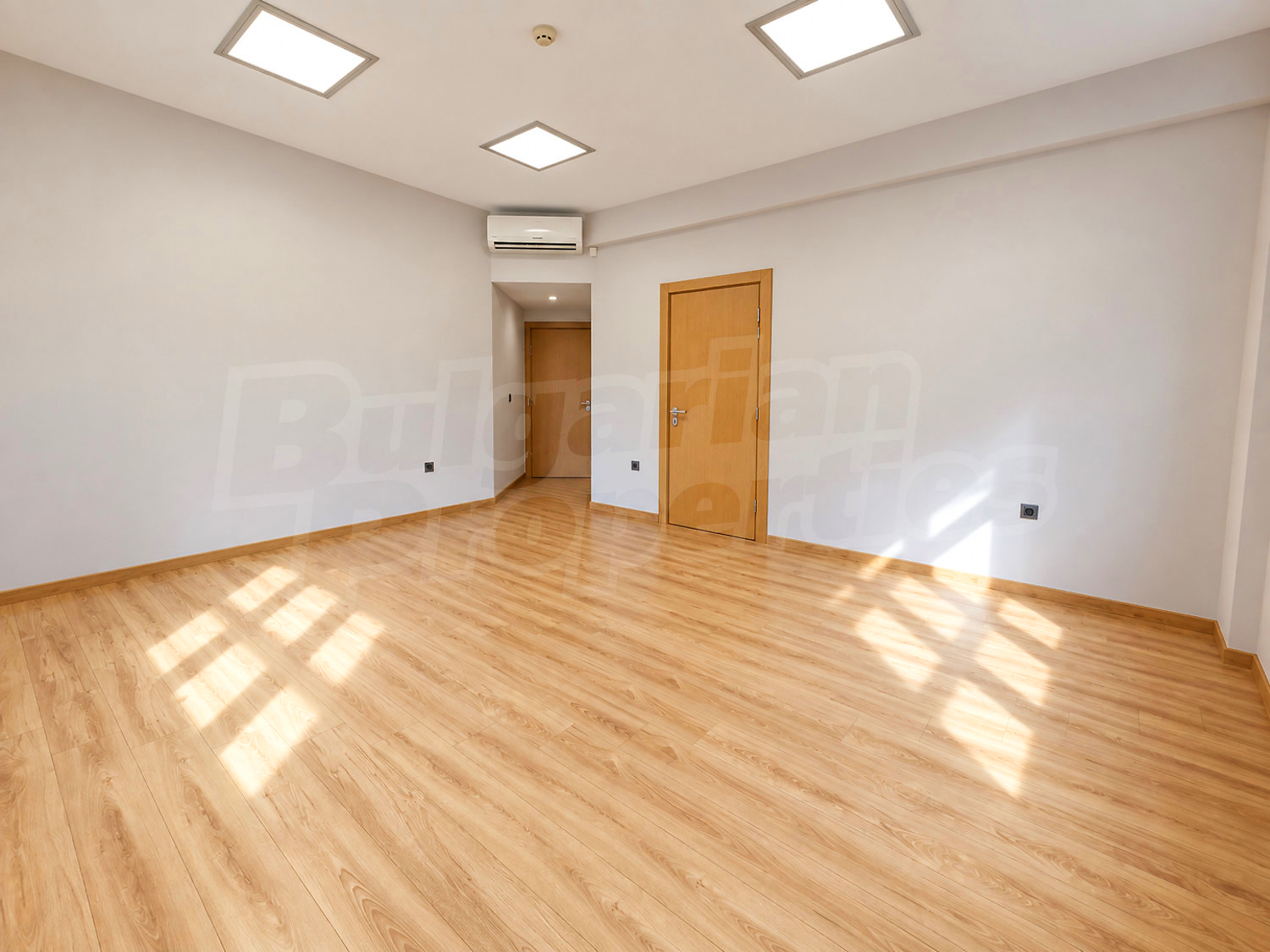 inside, unfurnished