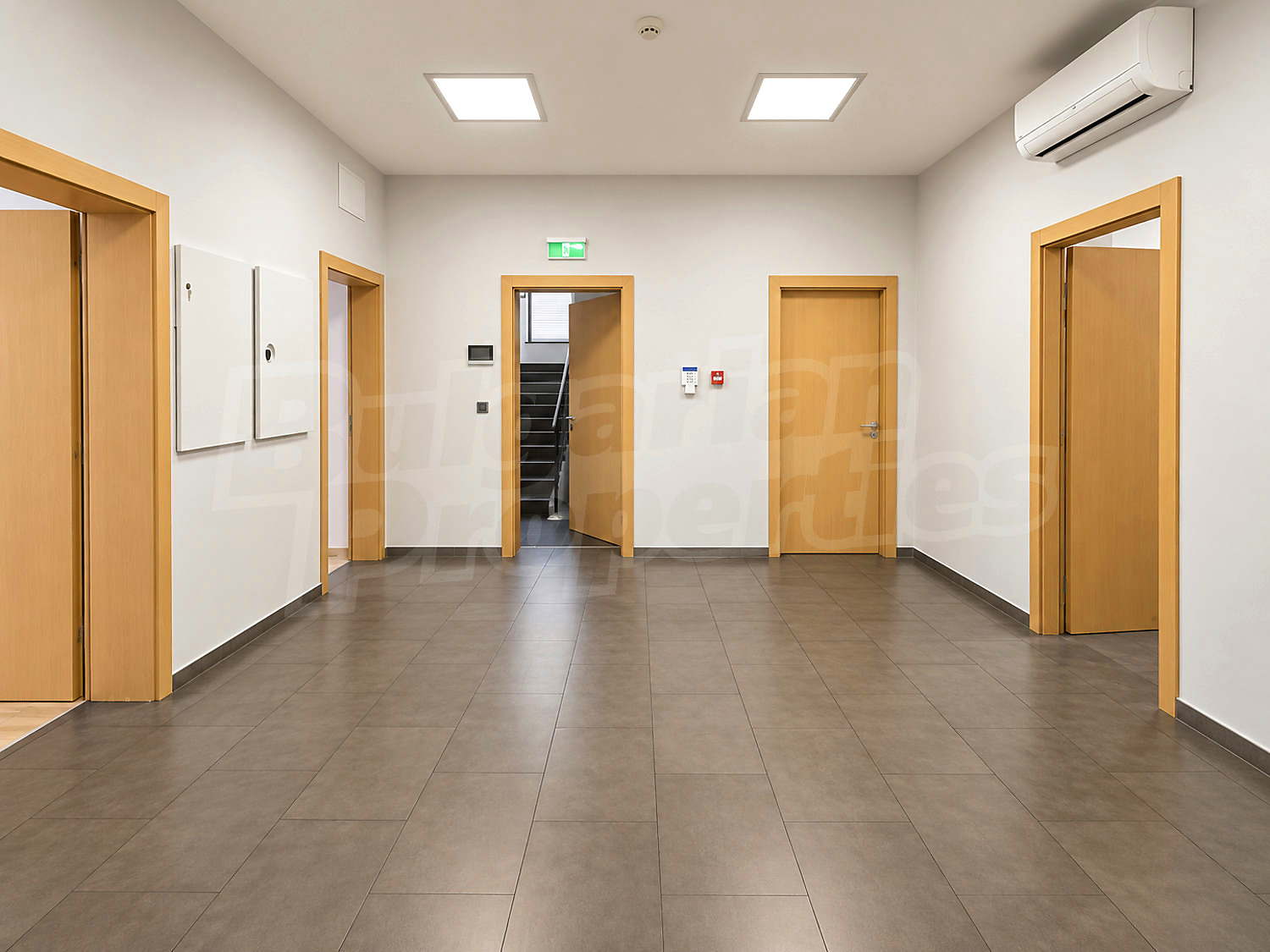 inside, hallway