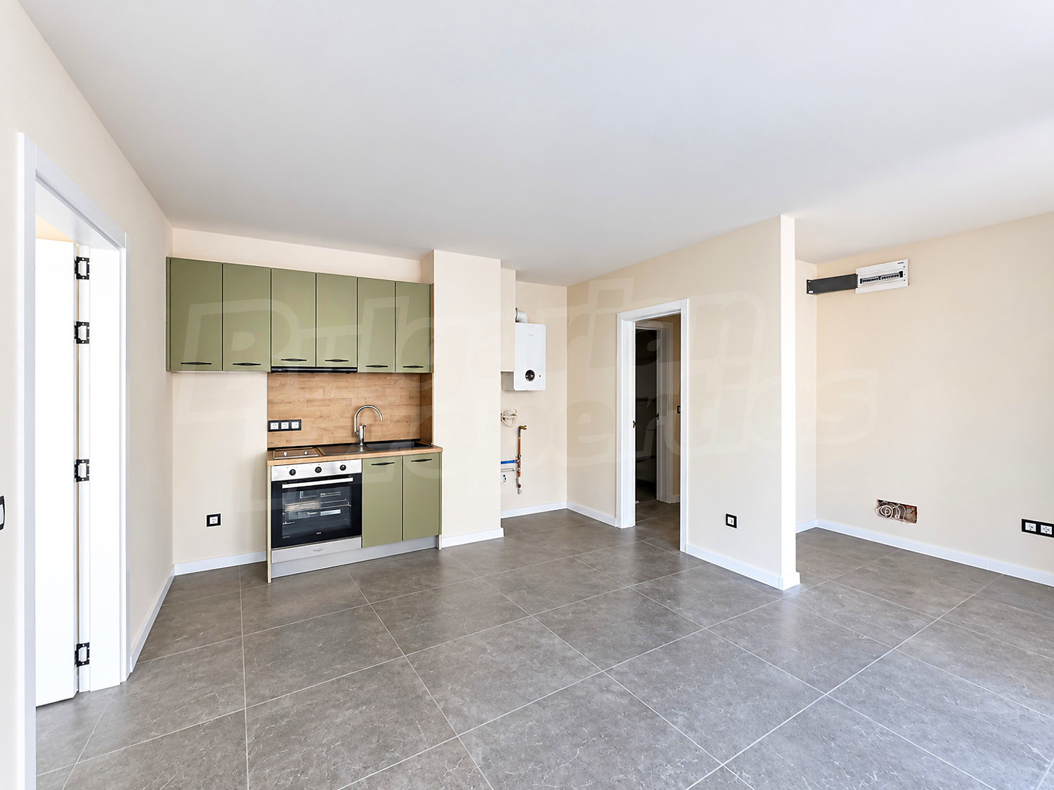 inside, kitchen, furnished