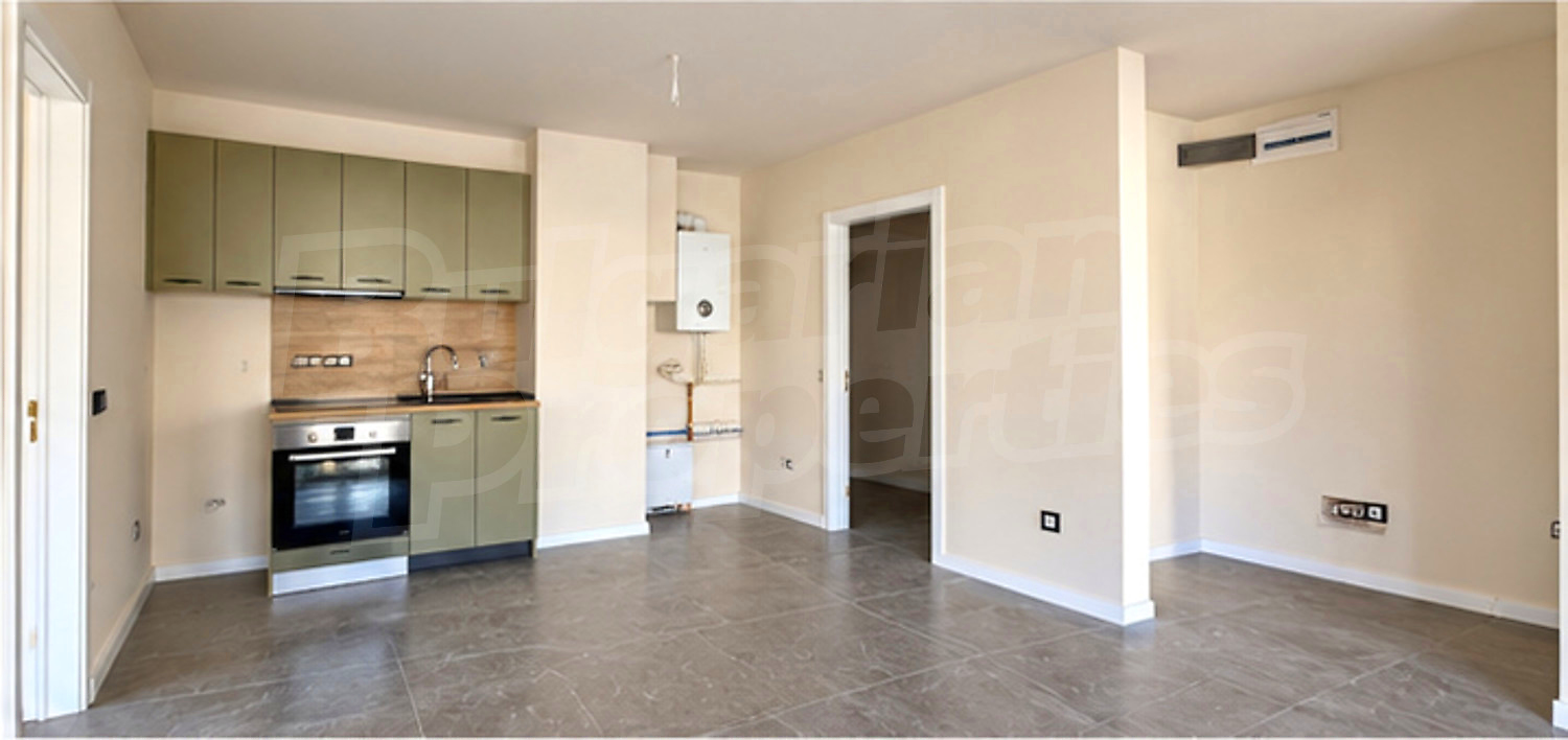inside, kitchen, unfurnished