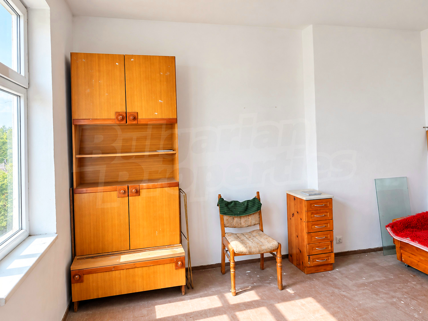 inside, furnished
