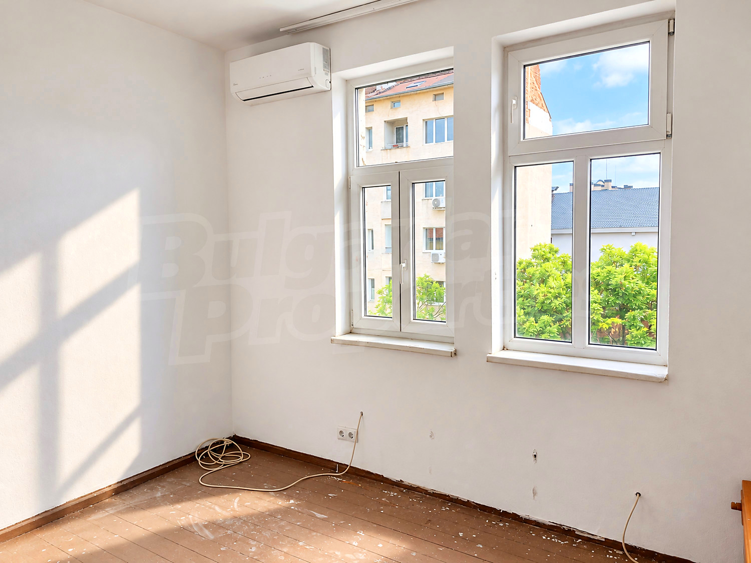 inside, view from balcony