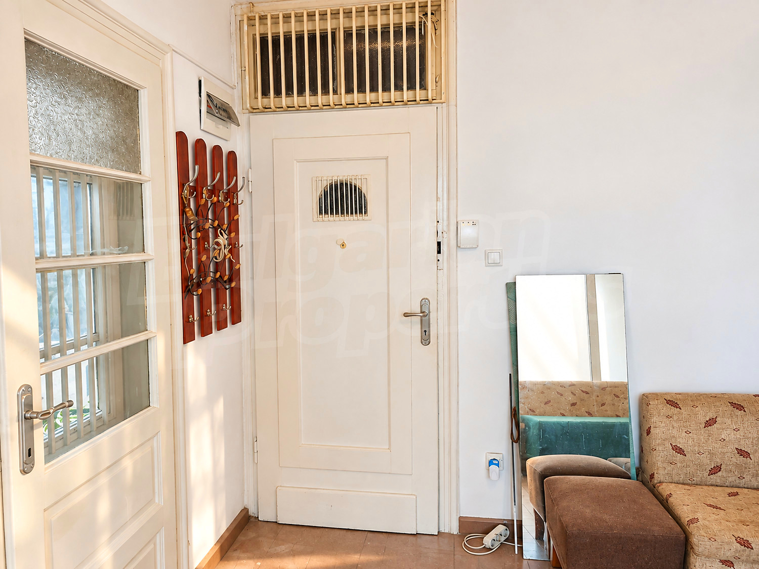 inside, furnished