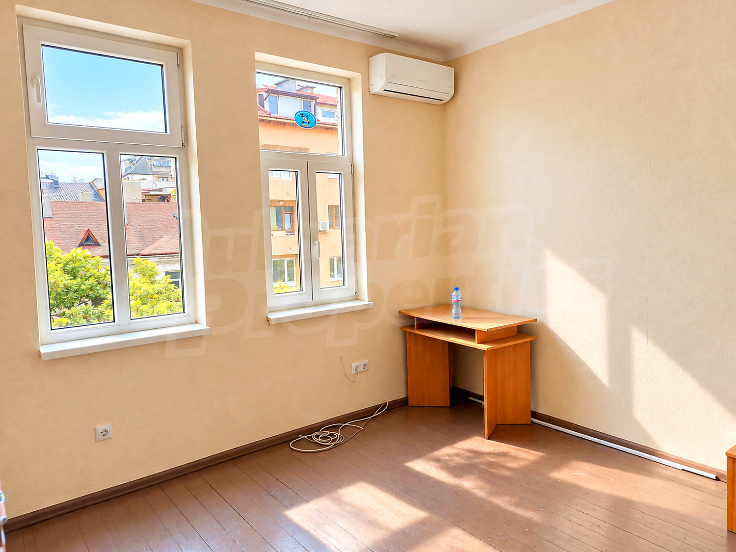 inside, furnished