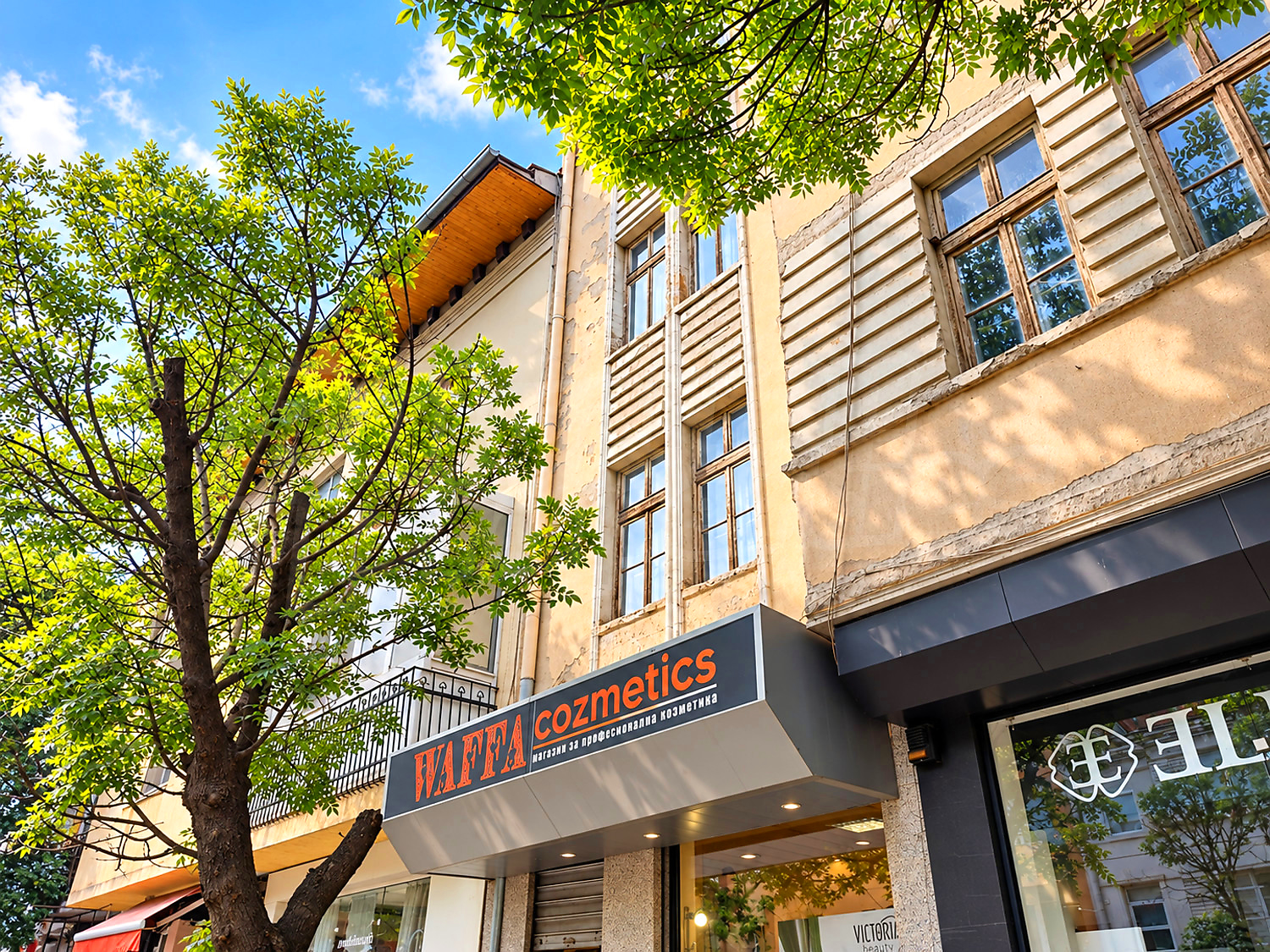 facade, outside