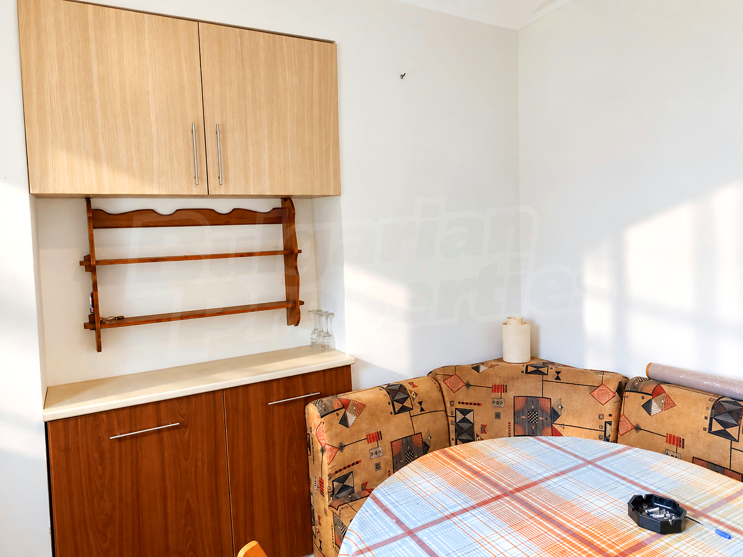 inside, kitchen, furnished