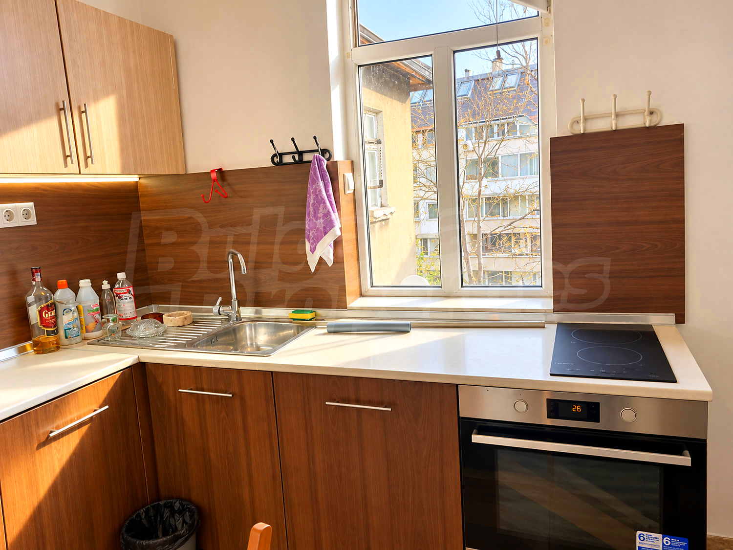 inside, kitchen