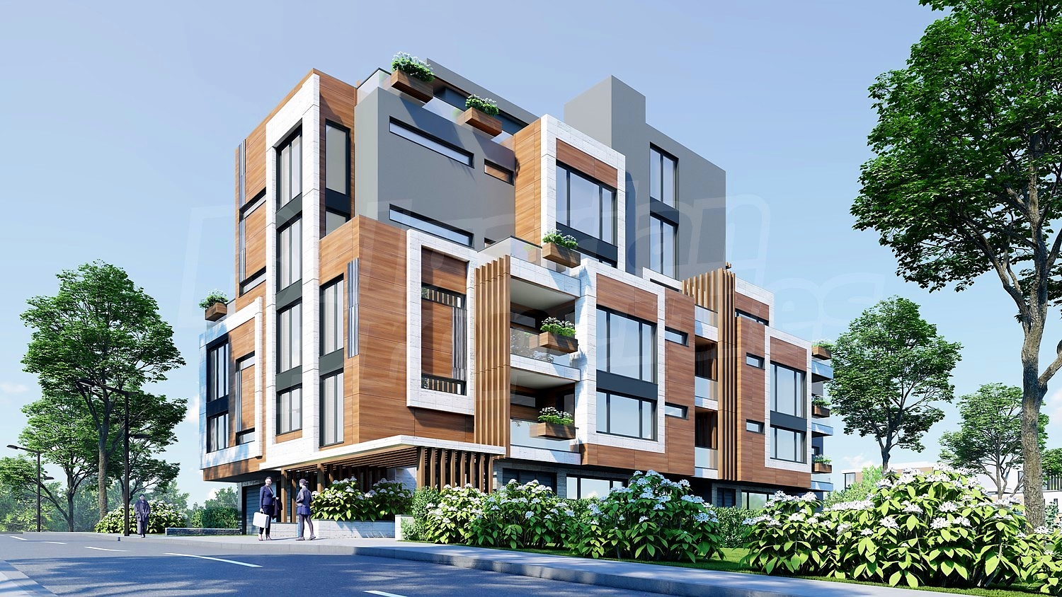 outside, facade, garden
