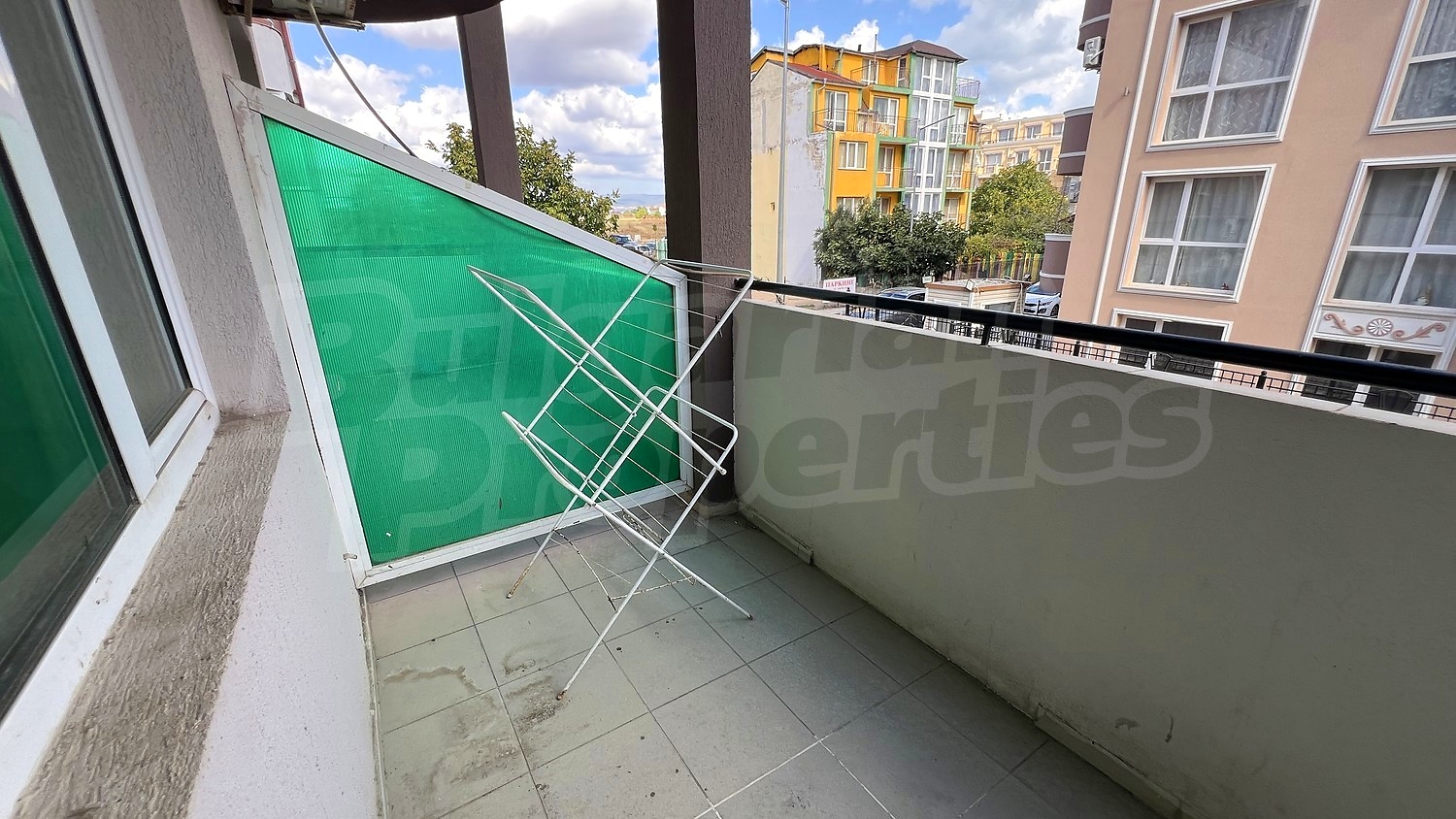balcony, outside, facade