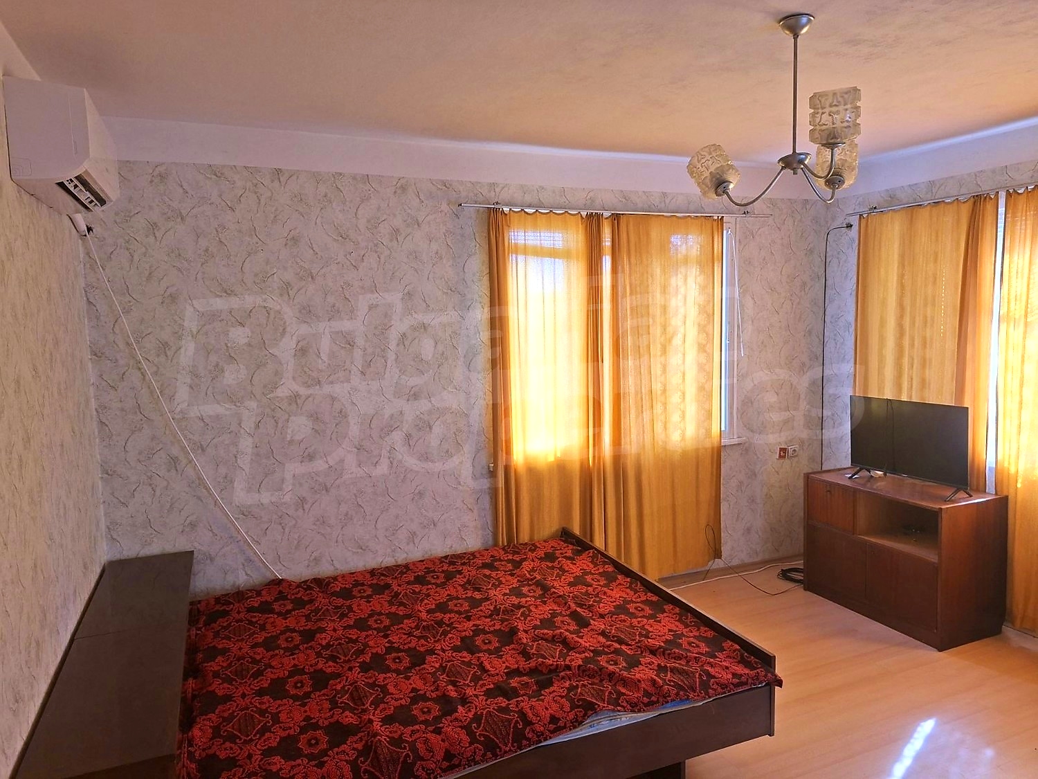 bedroom, furnished