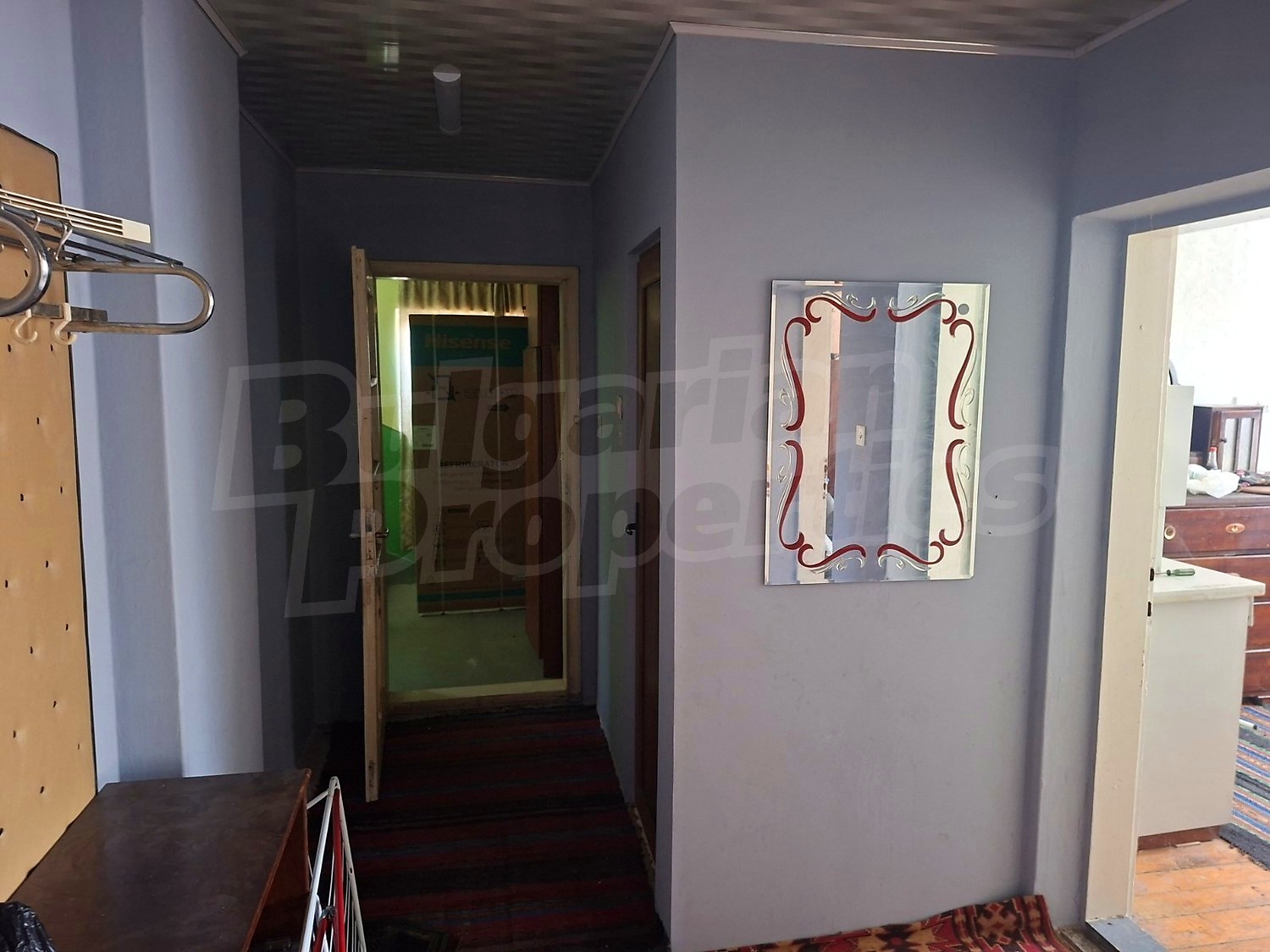 inside, hallway