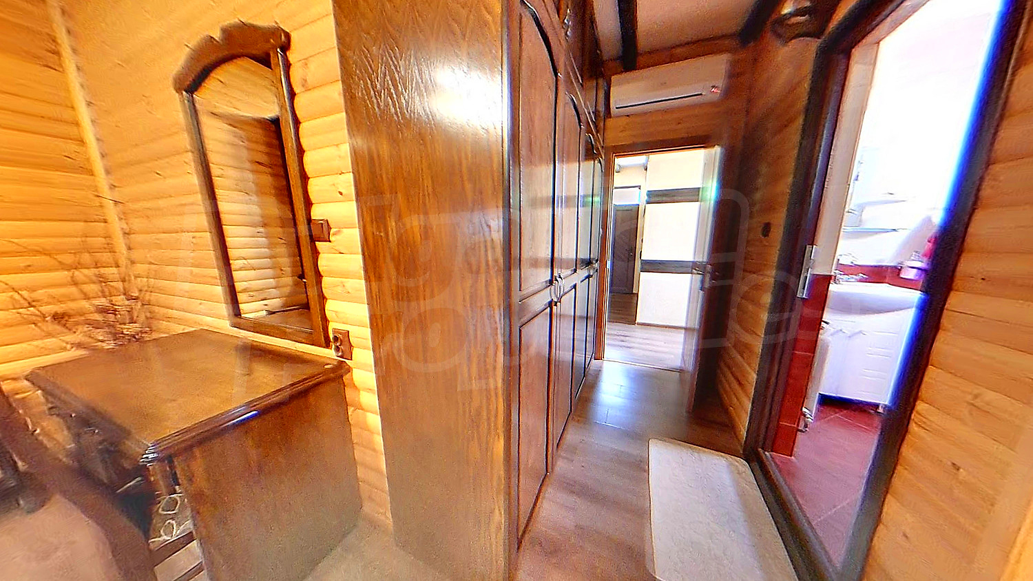 inside, hallway, furnished