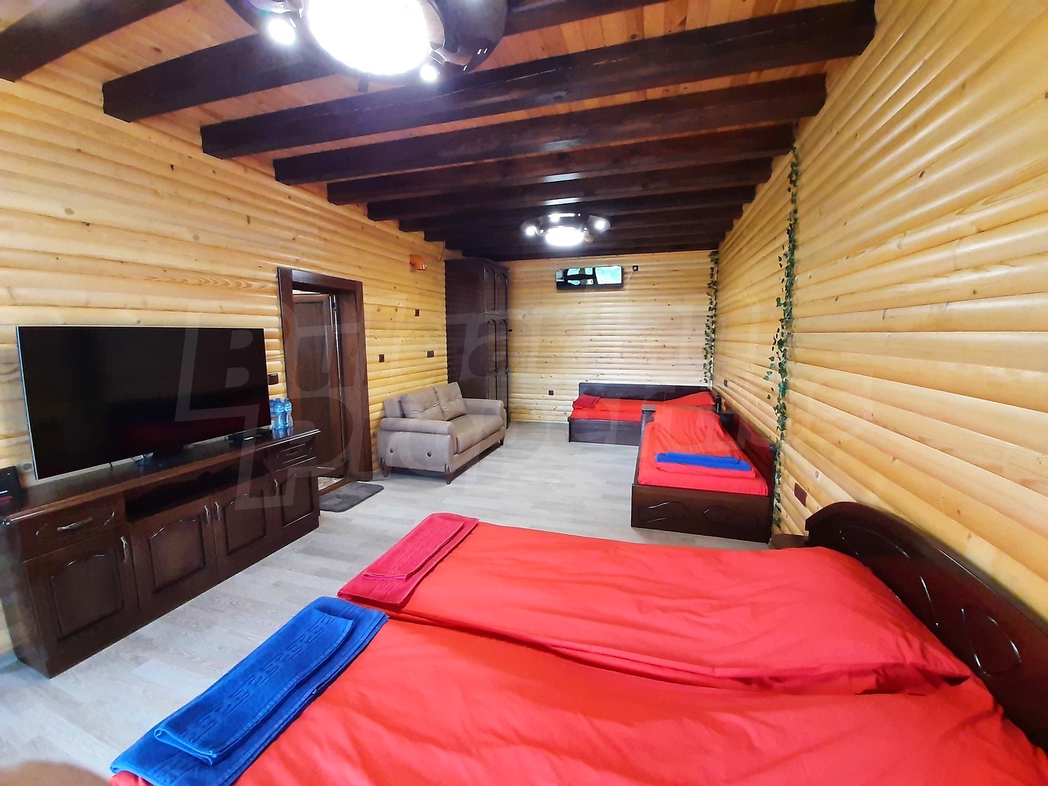 inside, bedroom, furnished