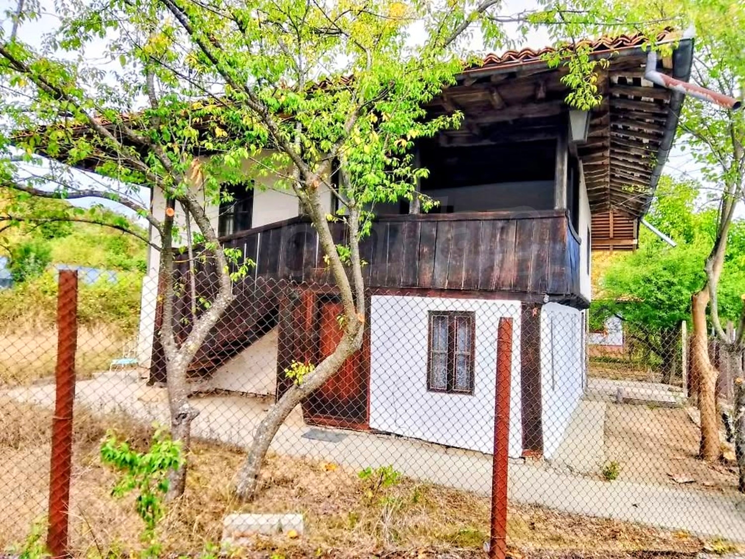 outside, facade, garden