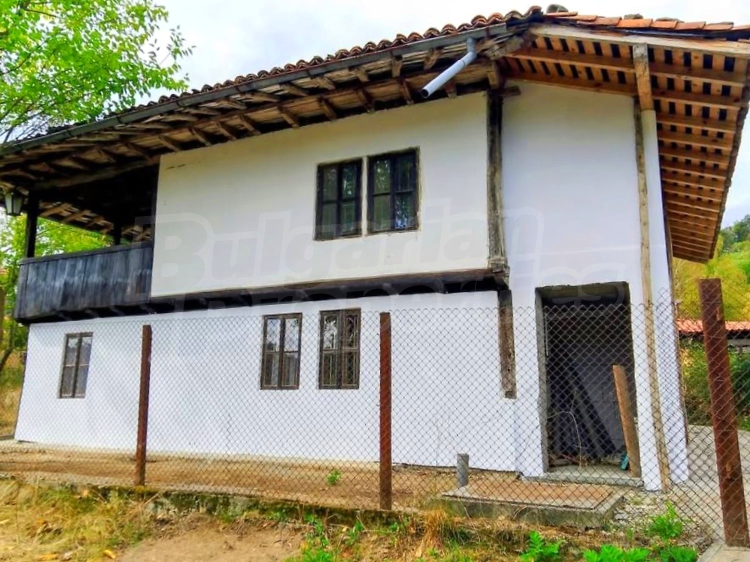 outside, facade, garden