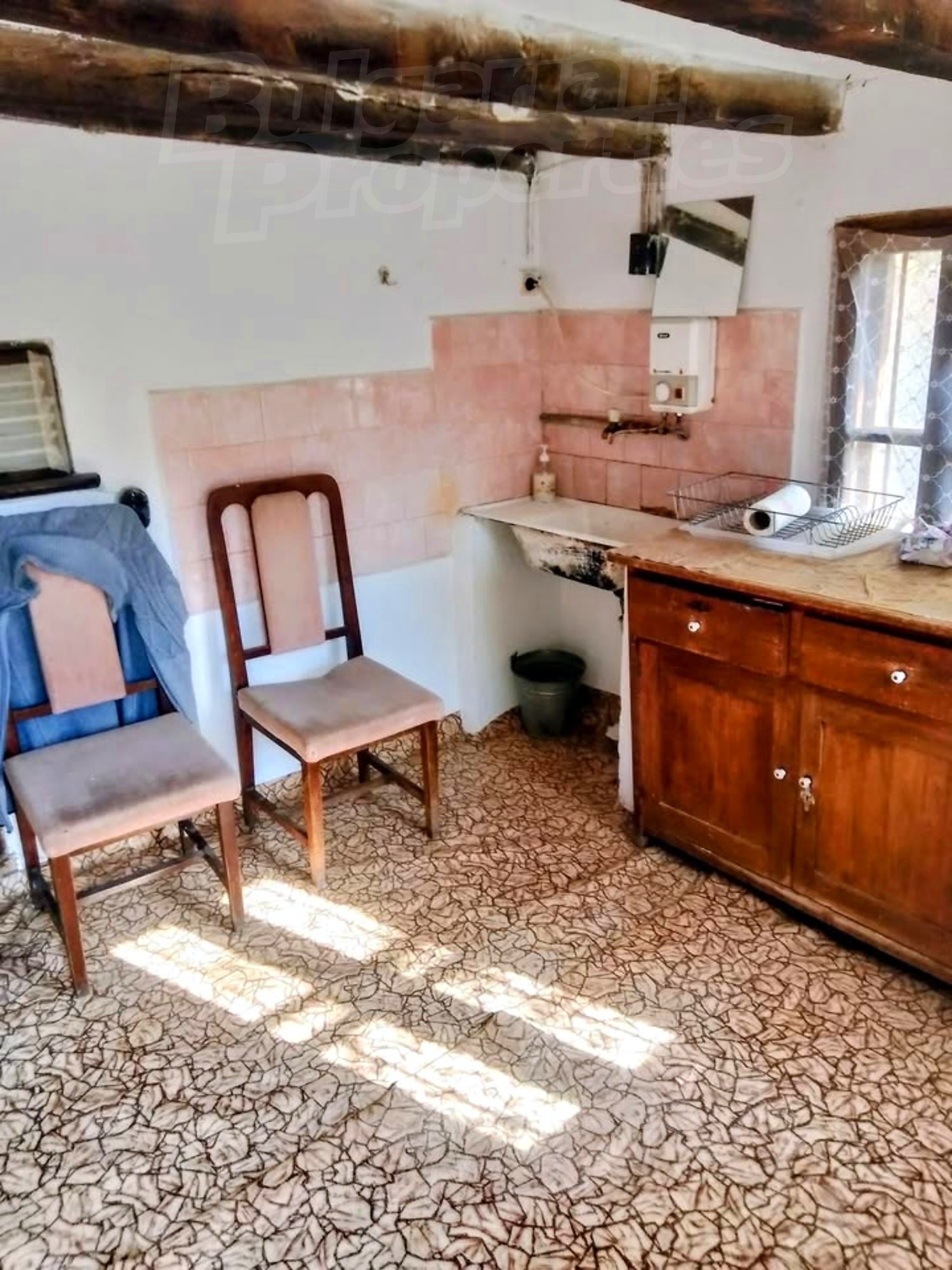 inside, kitchen, furnished