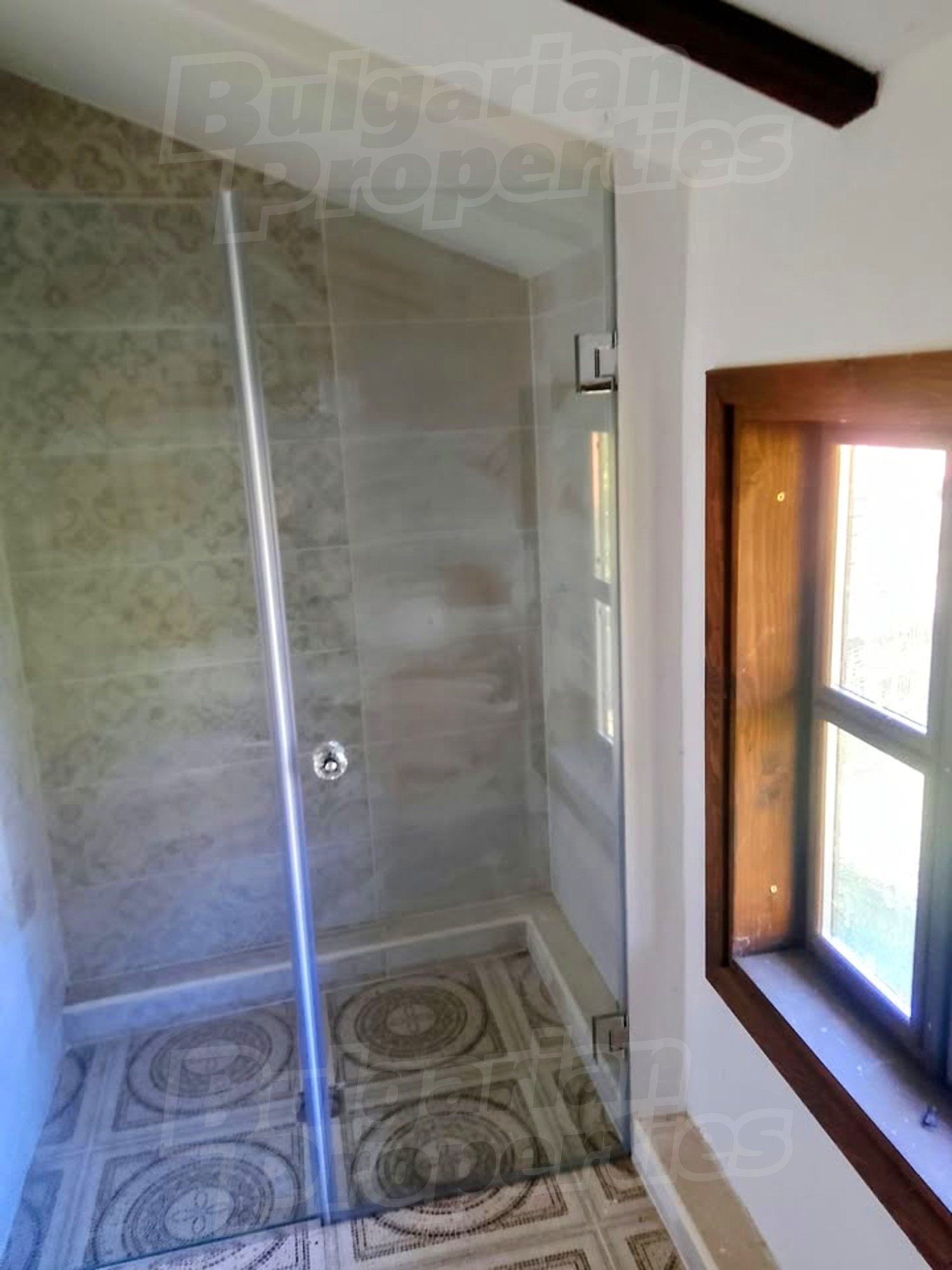 inside, bathroom