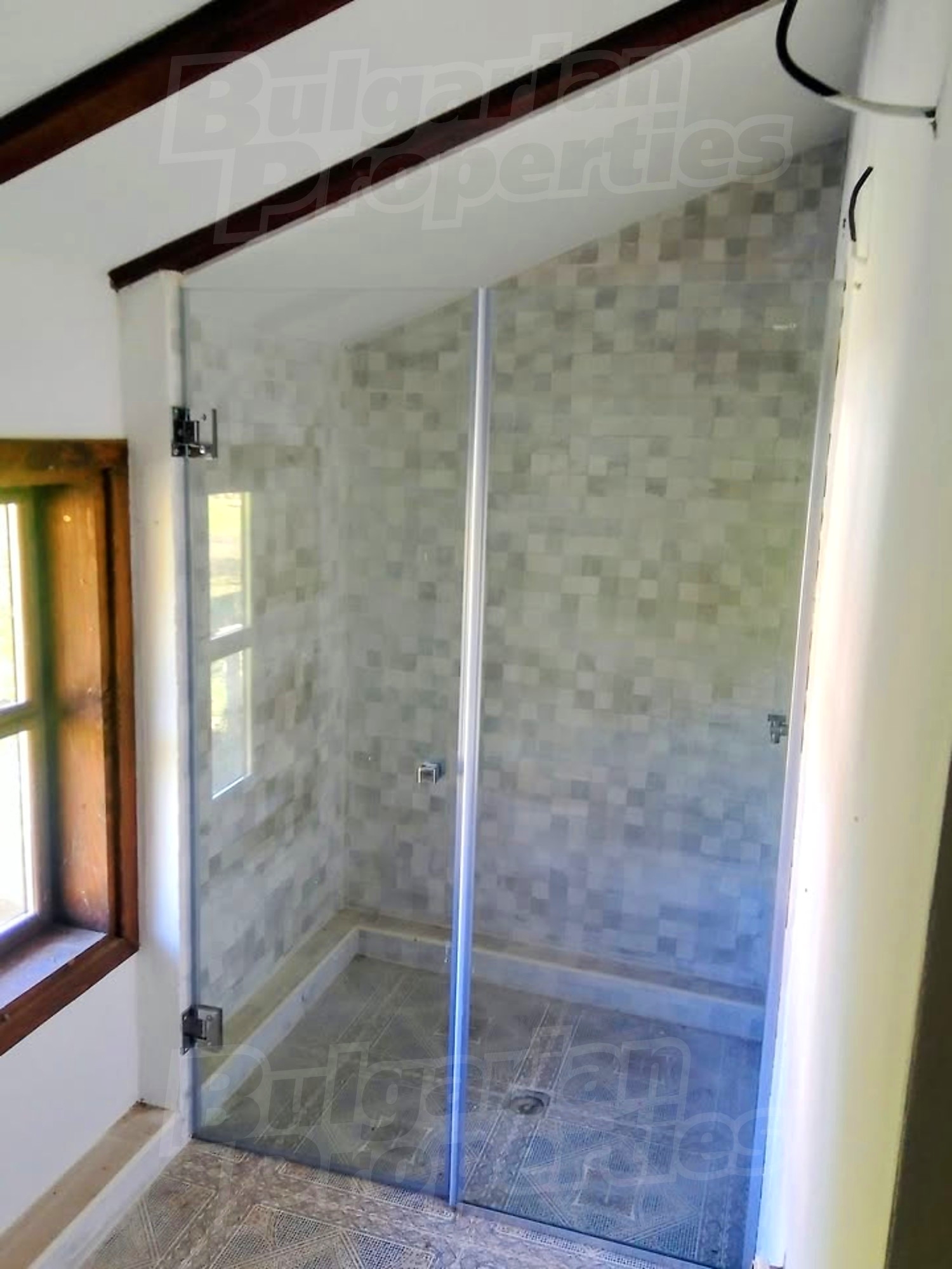 inside, bathroom