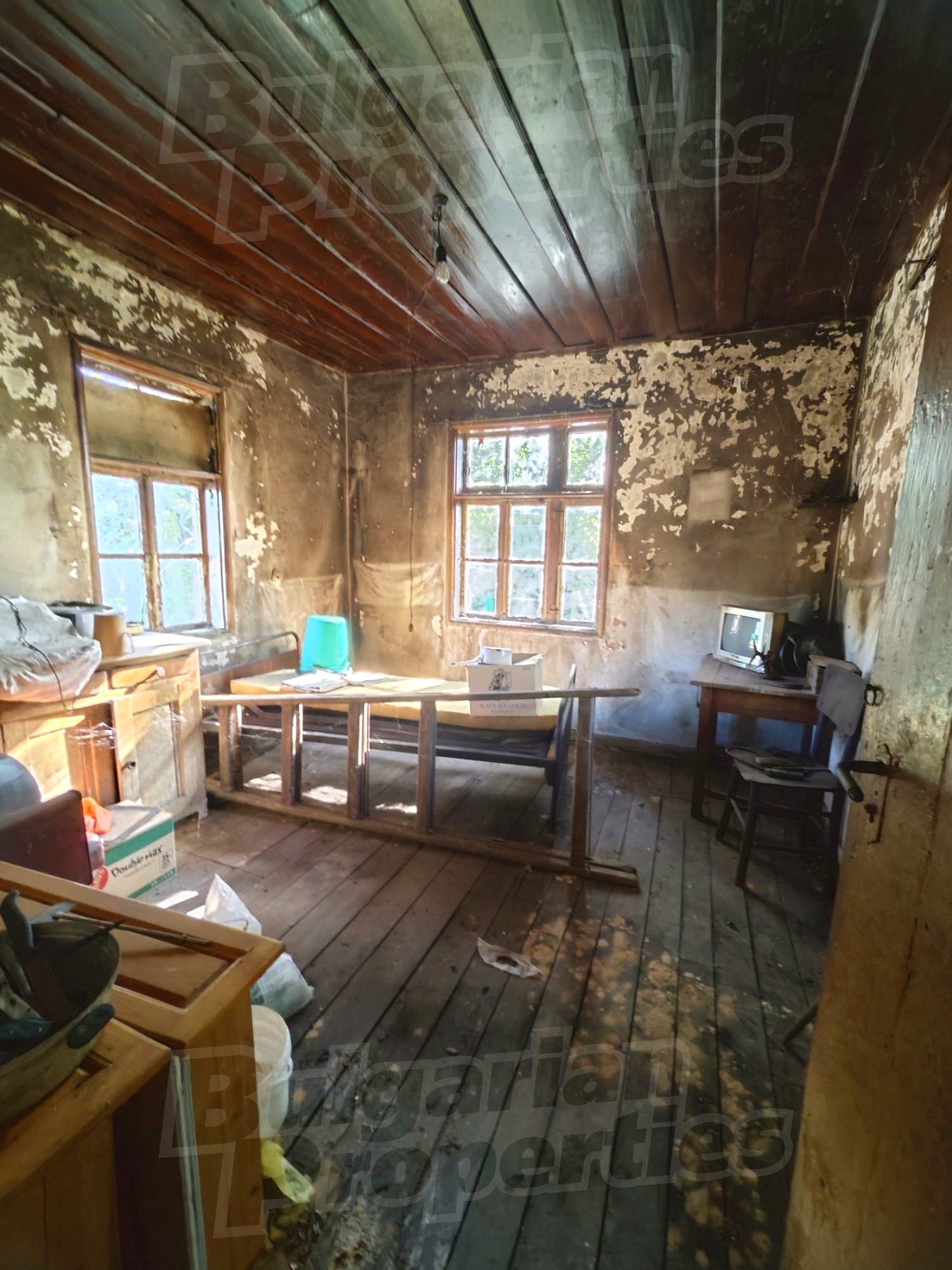 inside, furnished