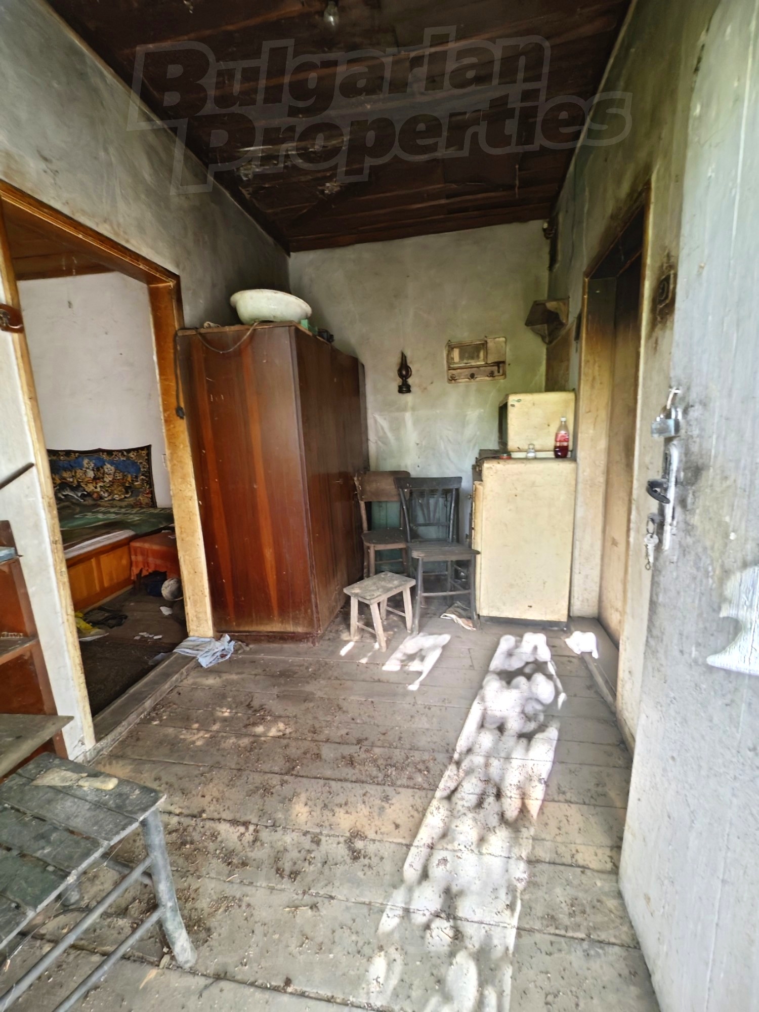 inside, furnished