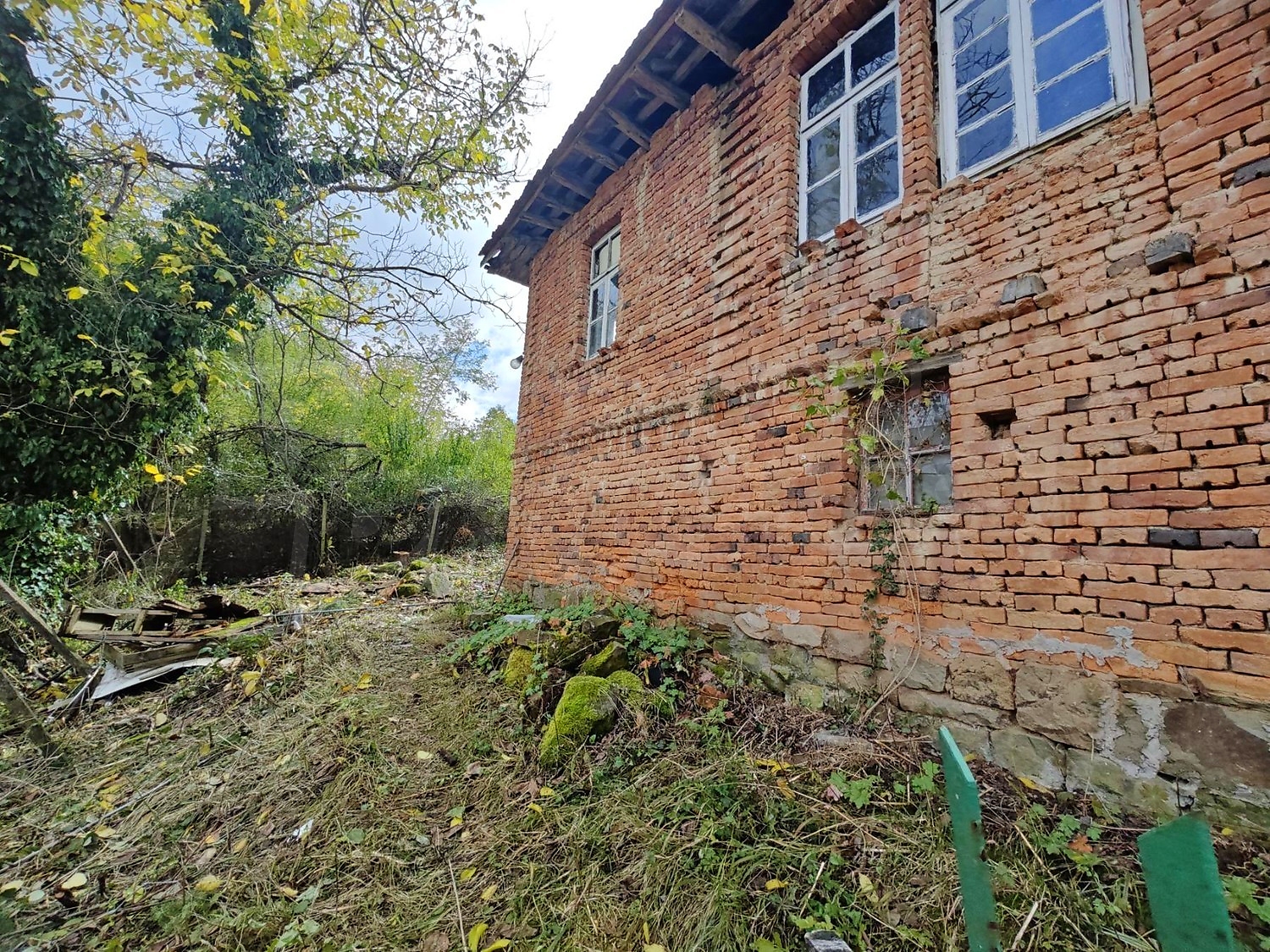 facade, garden, outside