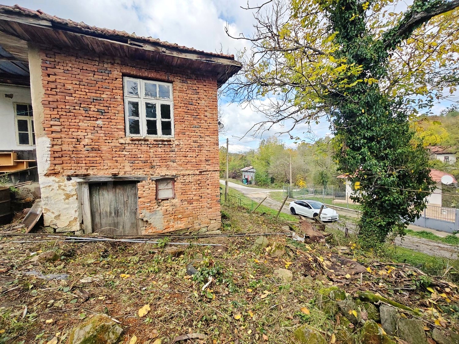 outside, facade, garden