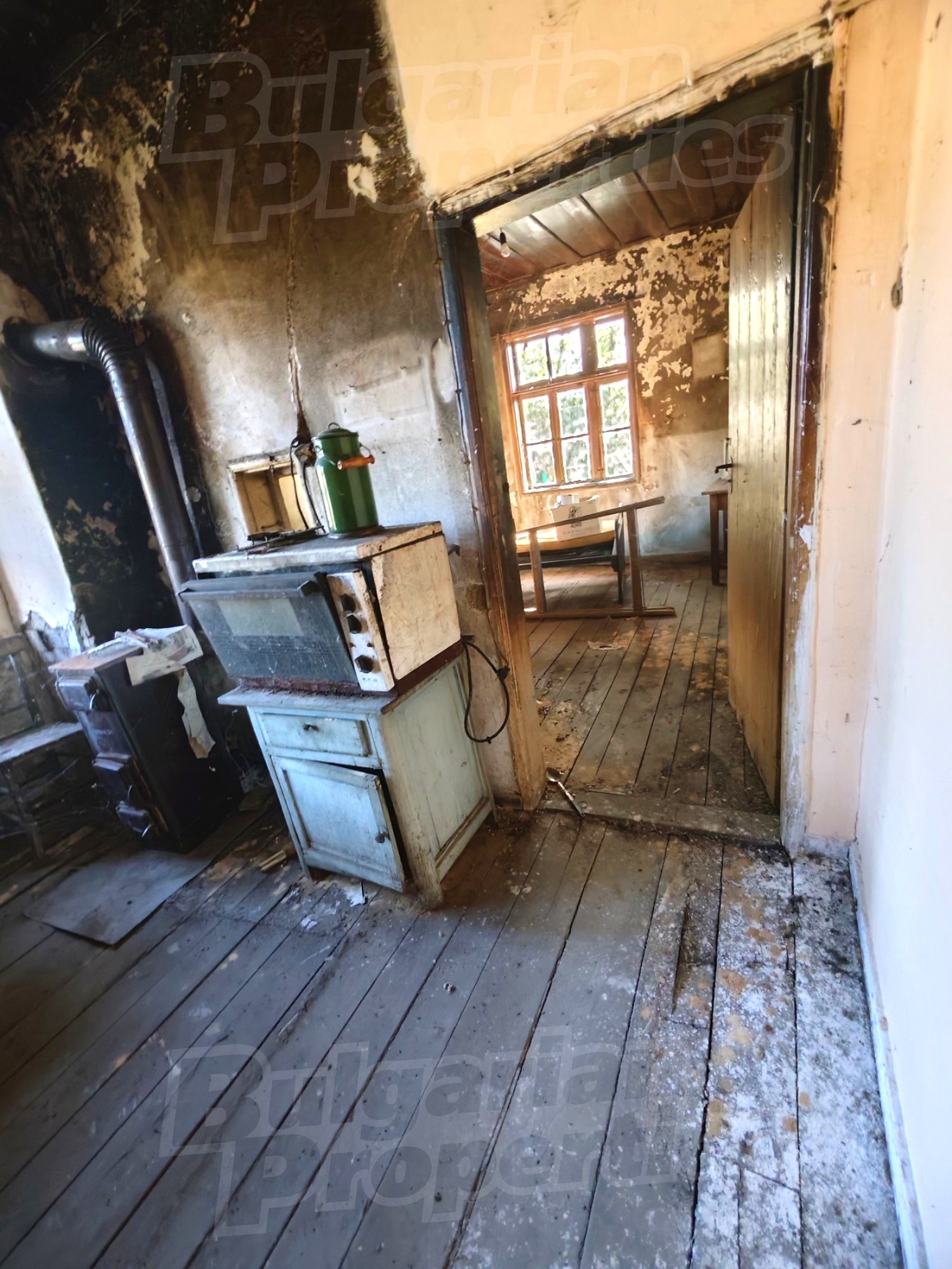 inside, kitchen