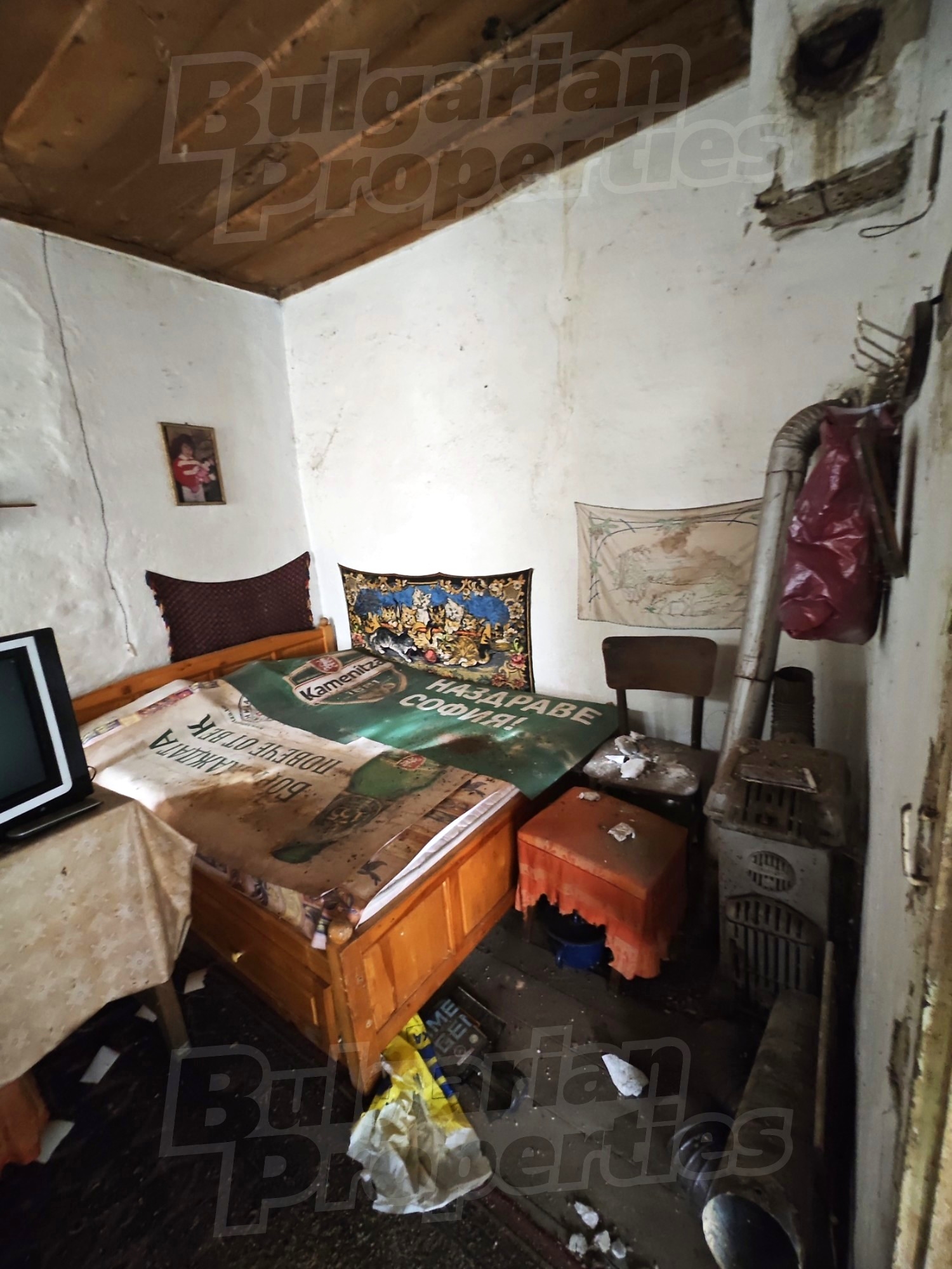 inside, bedroom, furnished