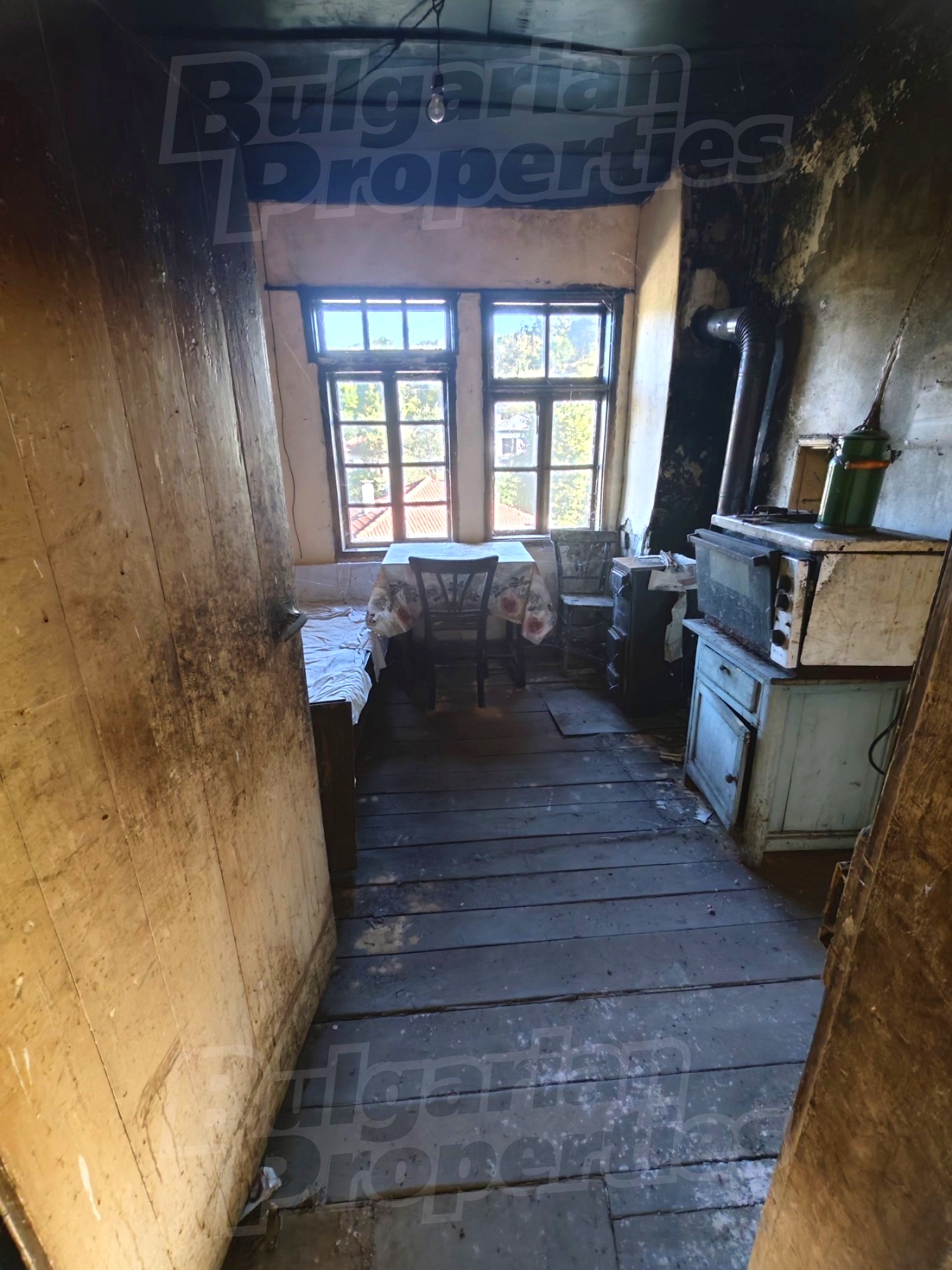inside, kitchen