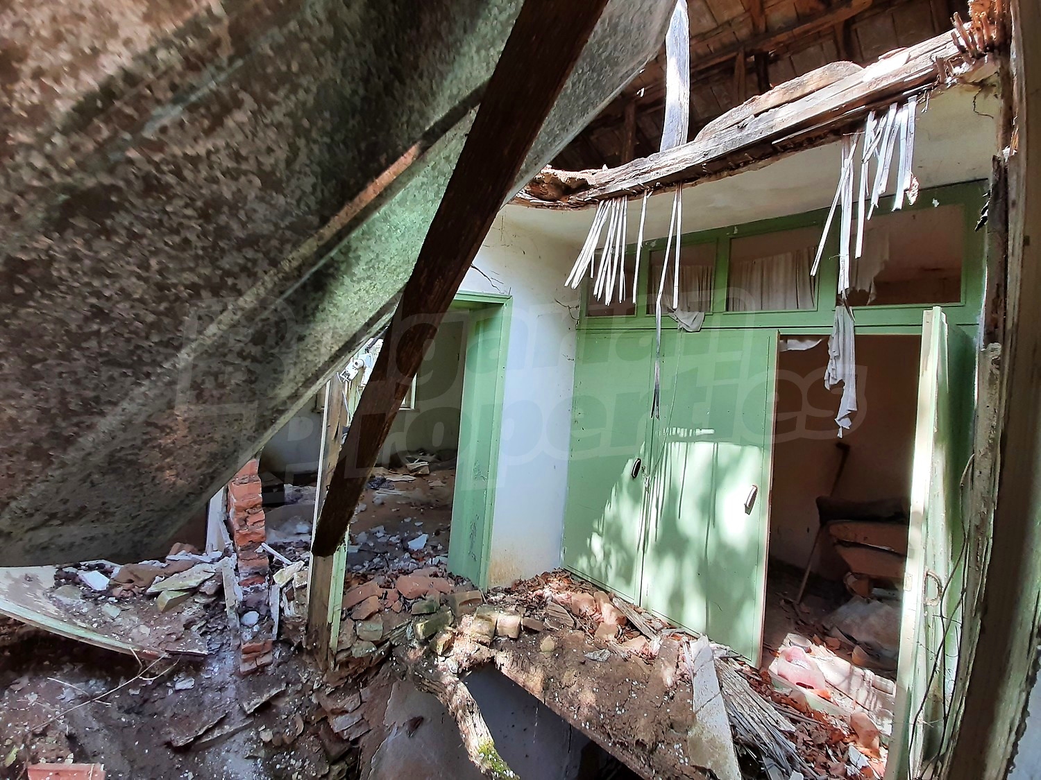 inside